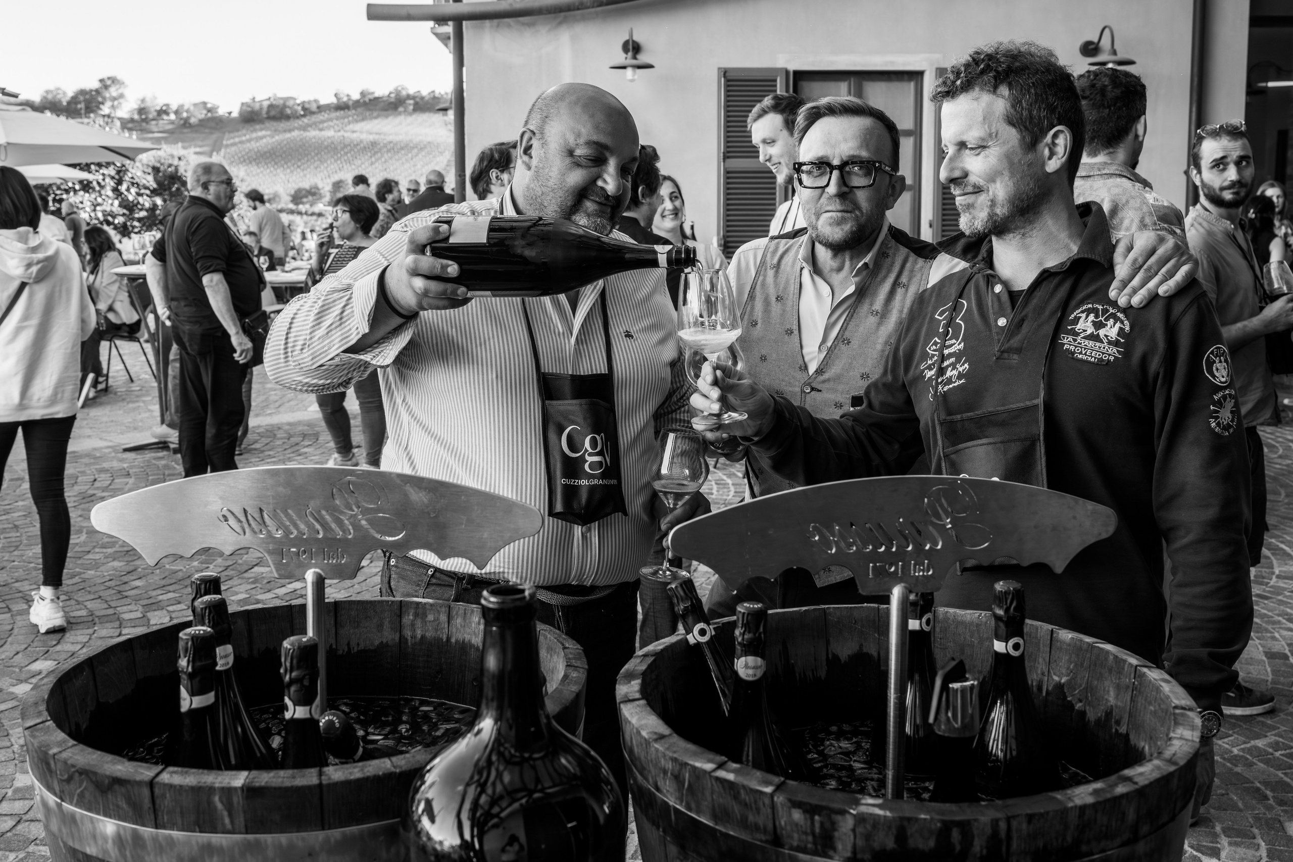 Cuzziol Grandi Vini e Cantine Parusso Monforte. “Gianmaria Coscia fotografo per passione”