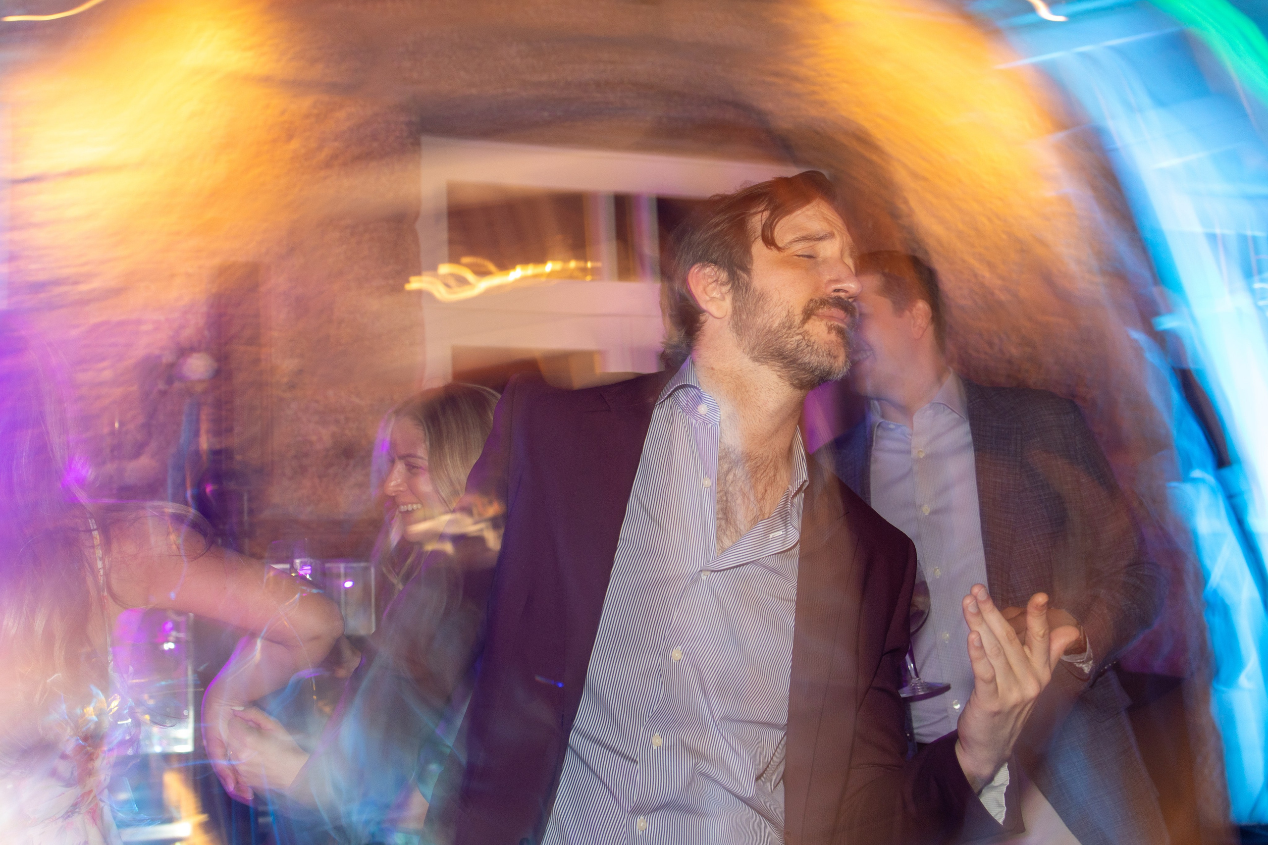 Michelle and Reid. Hfm photo+art