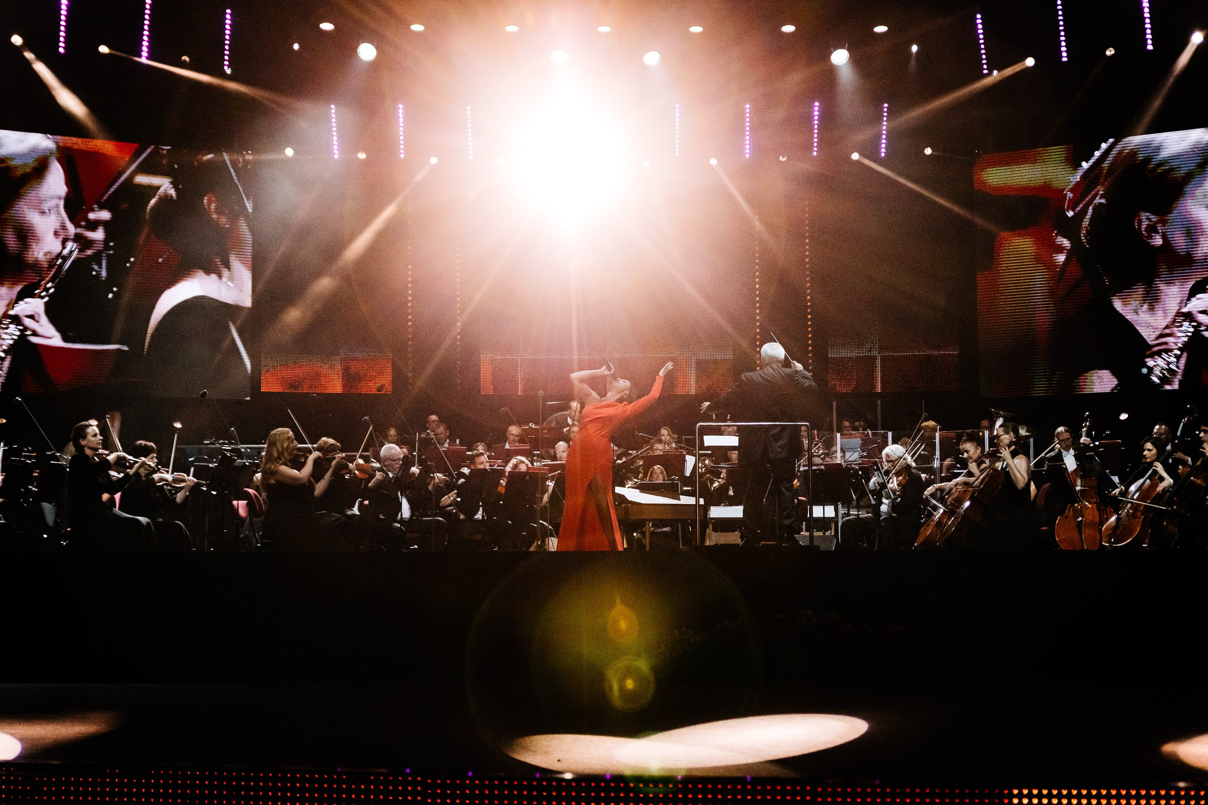 Opera Leśna Koncert. Fotograf Ślubny Warszawa - Sesje Biznesowe Rodzinne Eventy