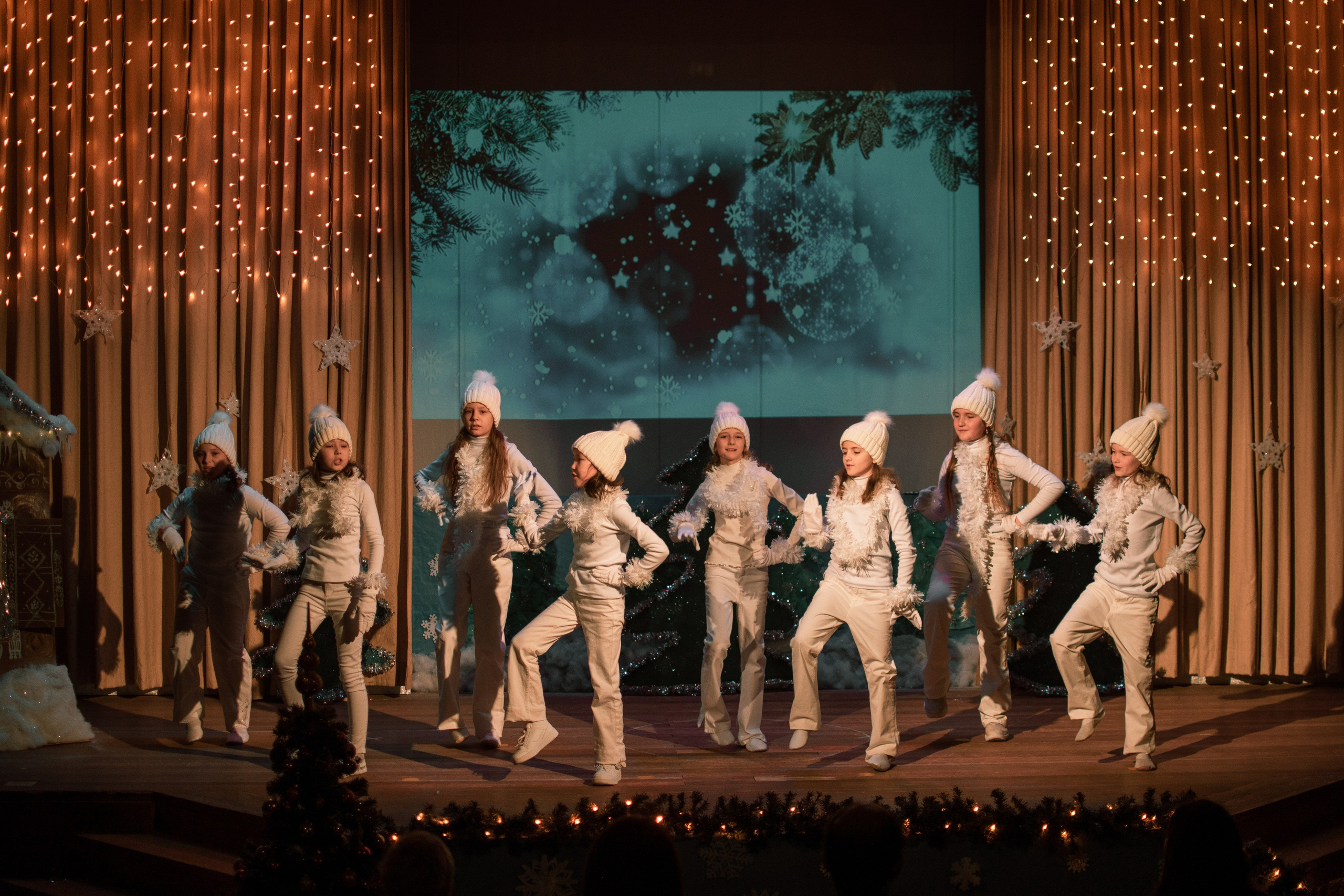 Новогодний репортаж. Семейный и детский фотограф