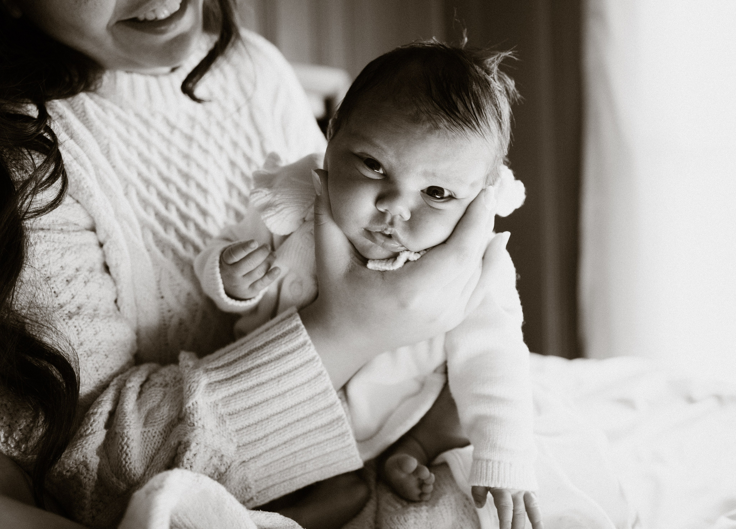 Newborn lifestyle documentary photographer