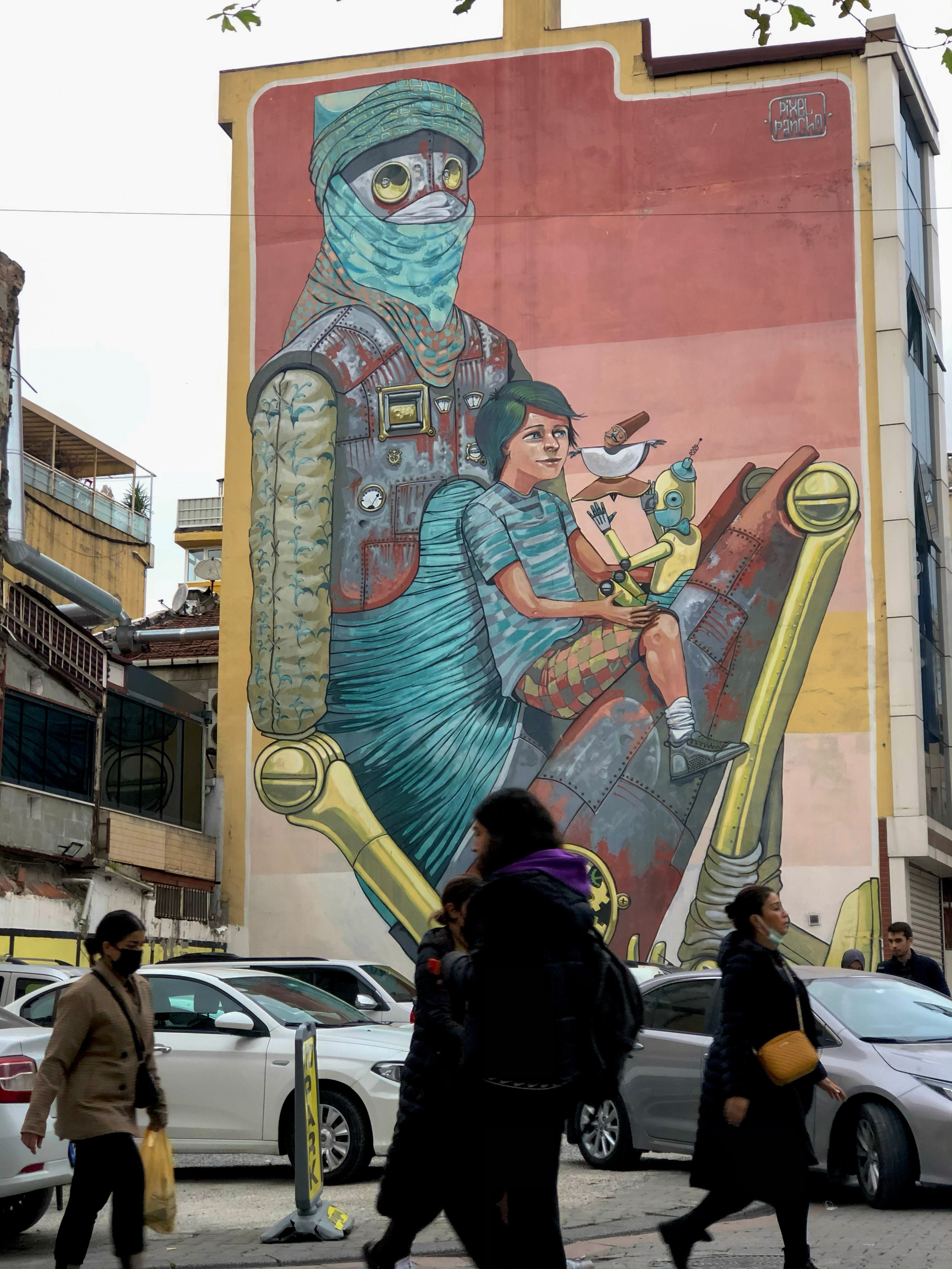 Istanbul. BNW Around Photography