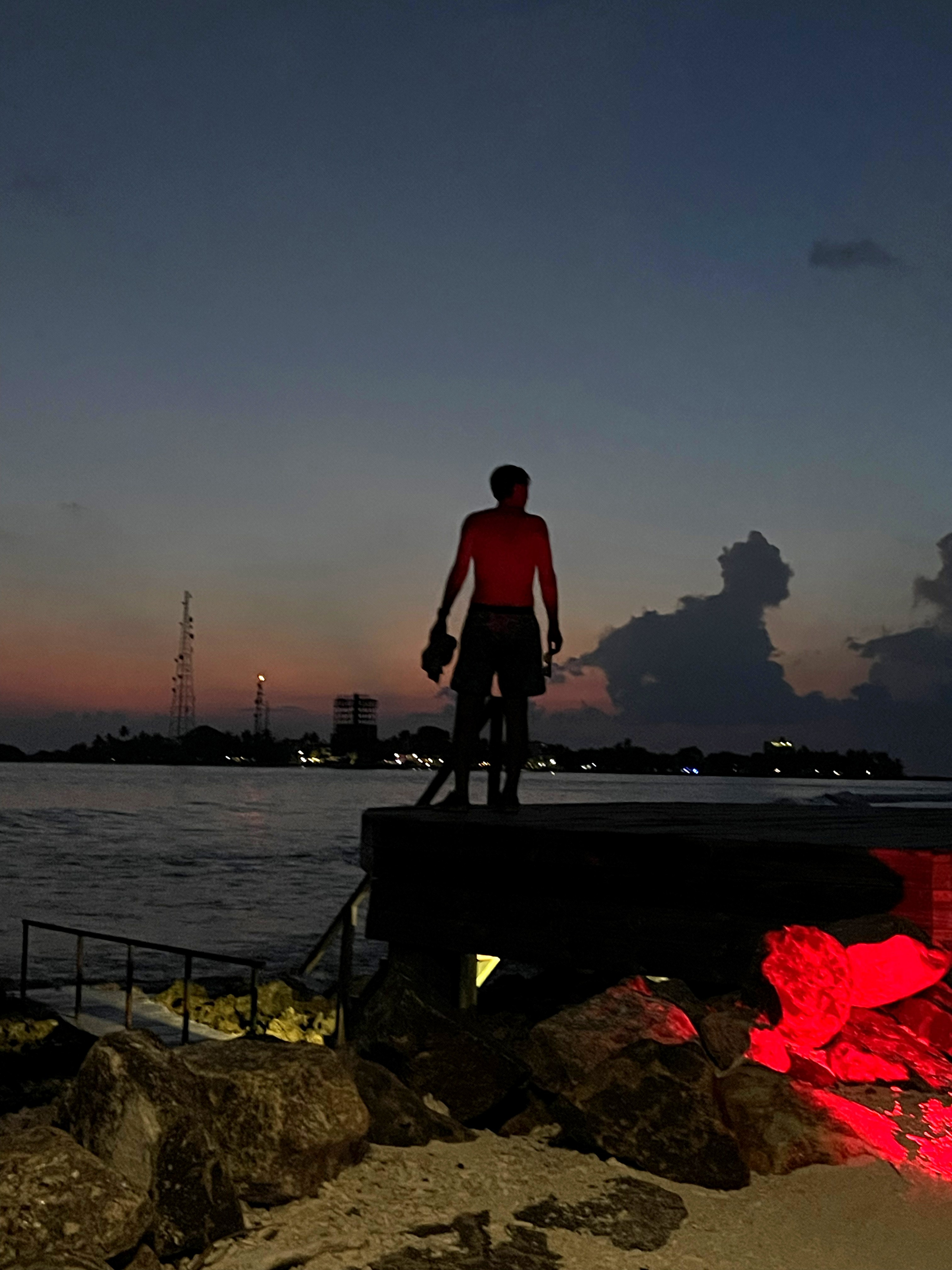 Maldives, Kuda Villingili. BNW Around Photography