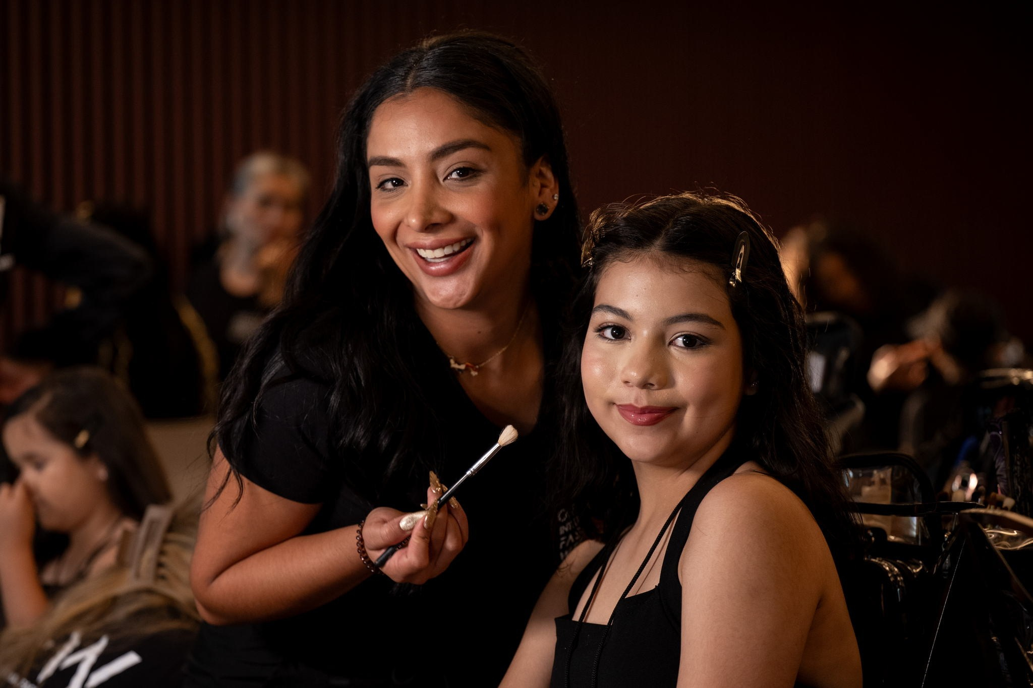 Backstage. One Day Pix | Fashion & Event