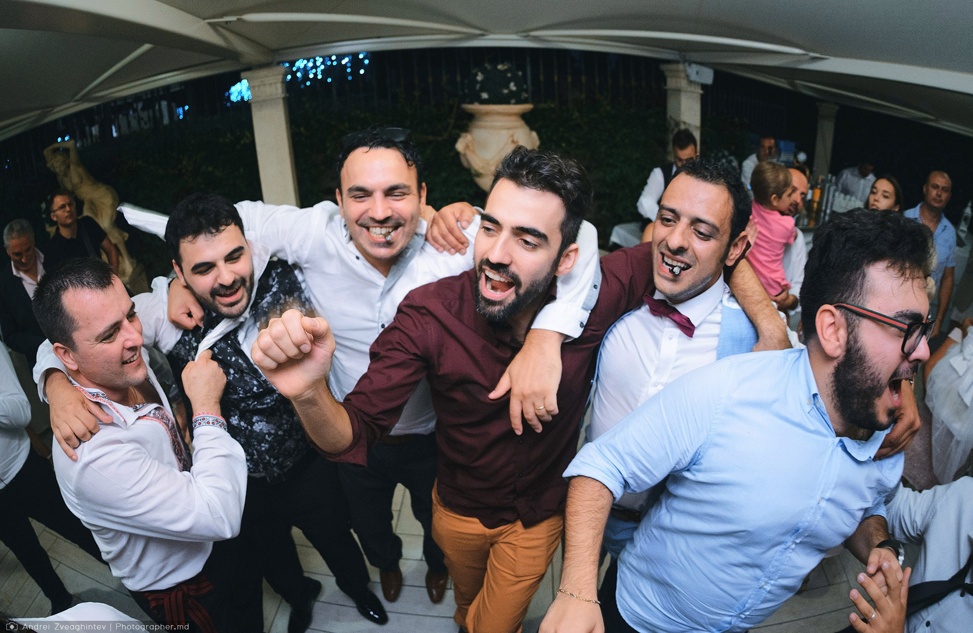 Nunta la Parco Del Principe, Italia - fotograf Andrei Zveaghintev. Fotograf nunta si familie in Moldova, Chisinau - Andrei Zveaghintev