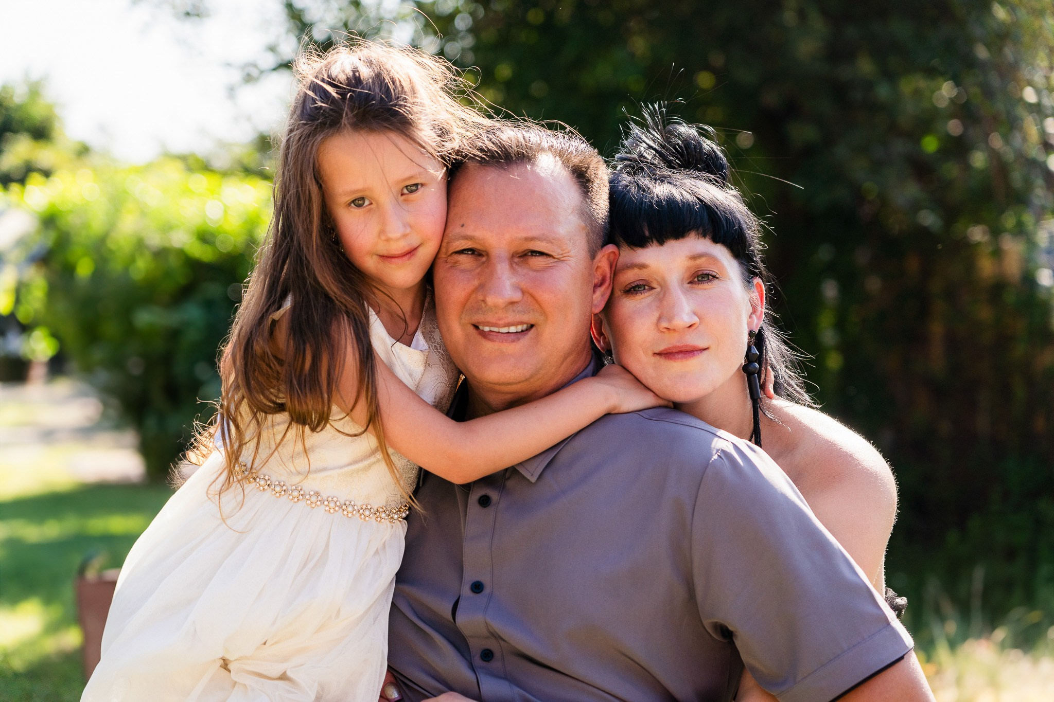 Familie. Aleksandra Malahov