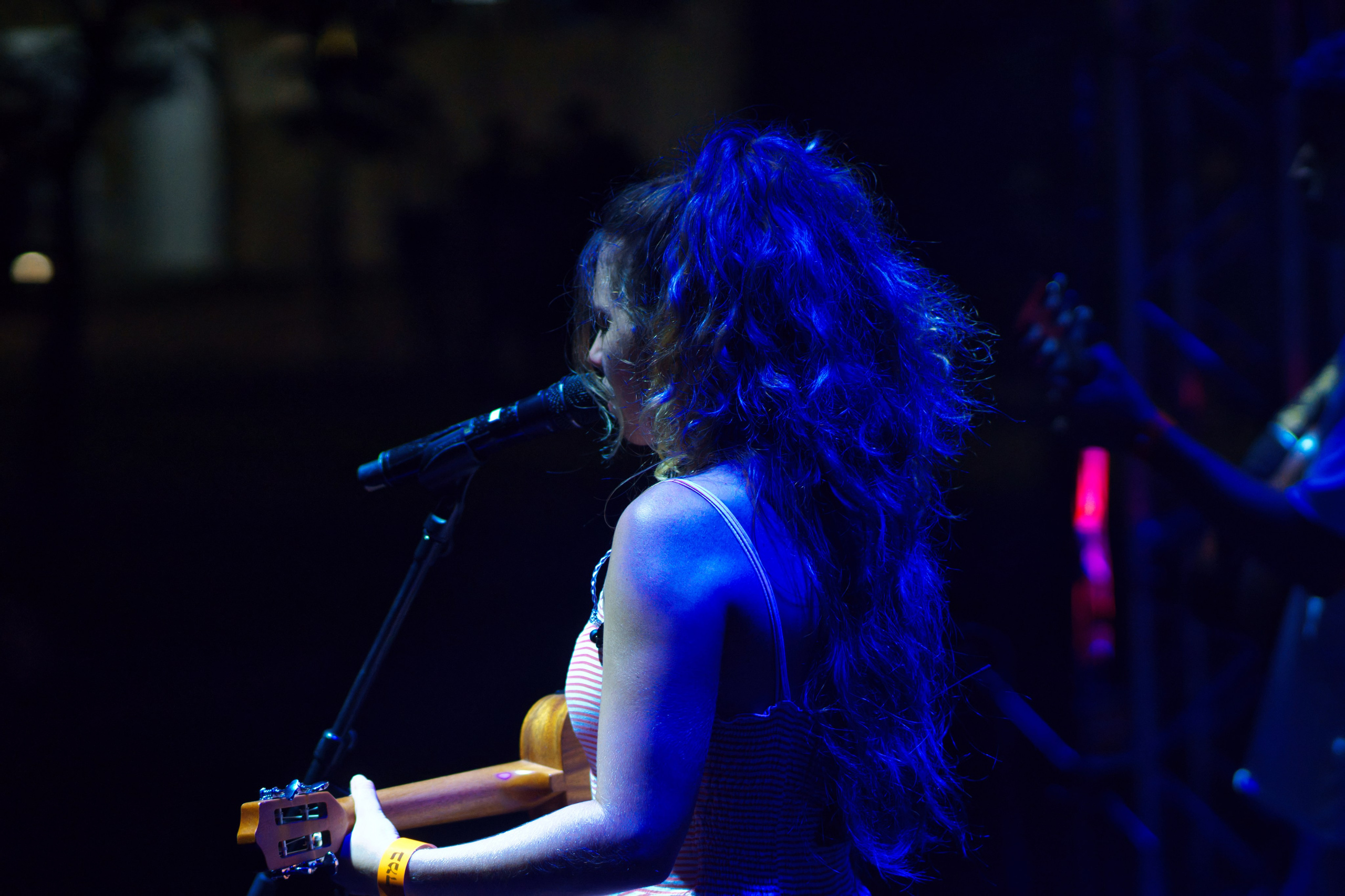 At concerts. Vad Kosky Photographer