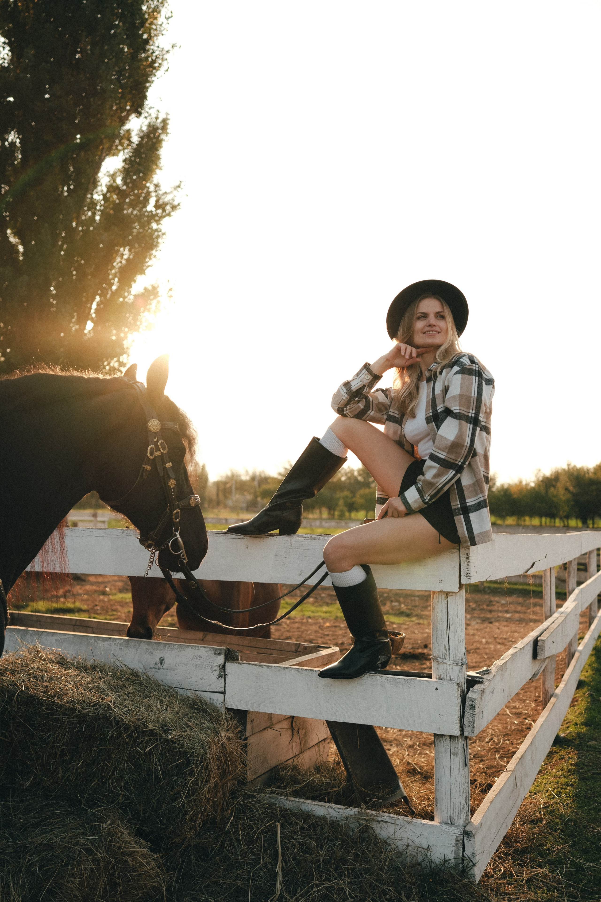 Horse photoshoot | Elena. Главная