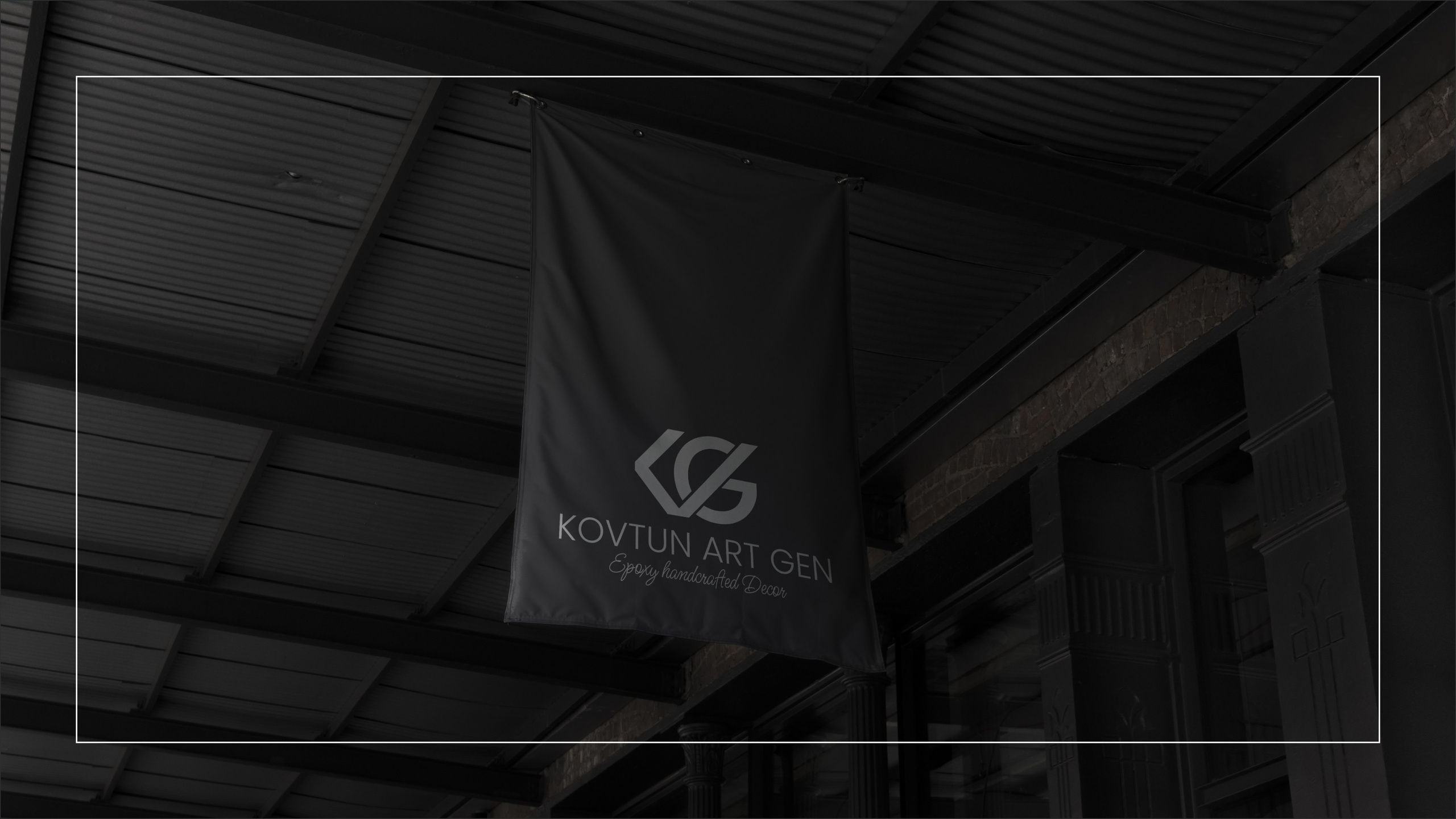 Brandbook “Kovtun Art Gen”. Vasyl Grygorchuk: Photography & Graphic Design