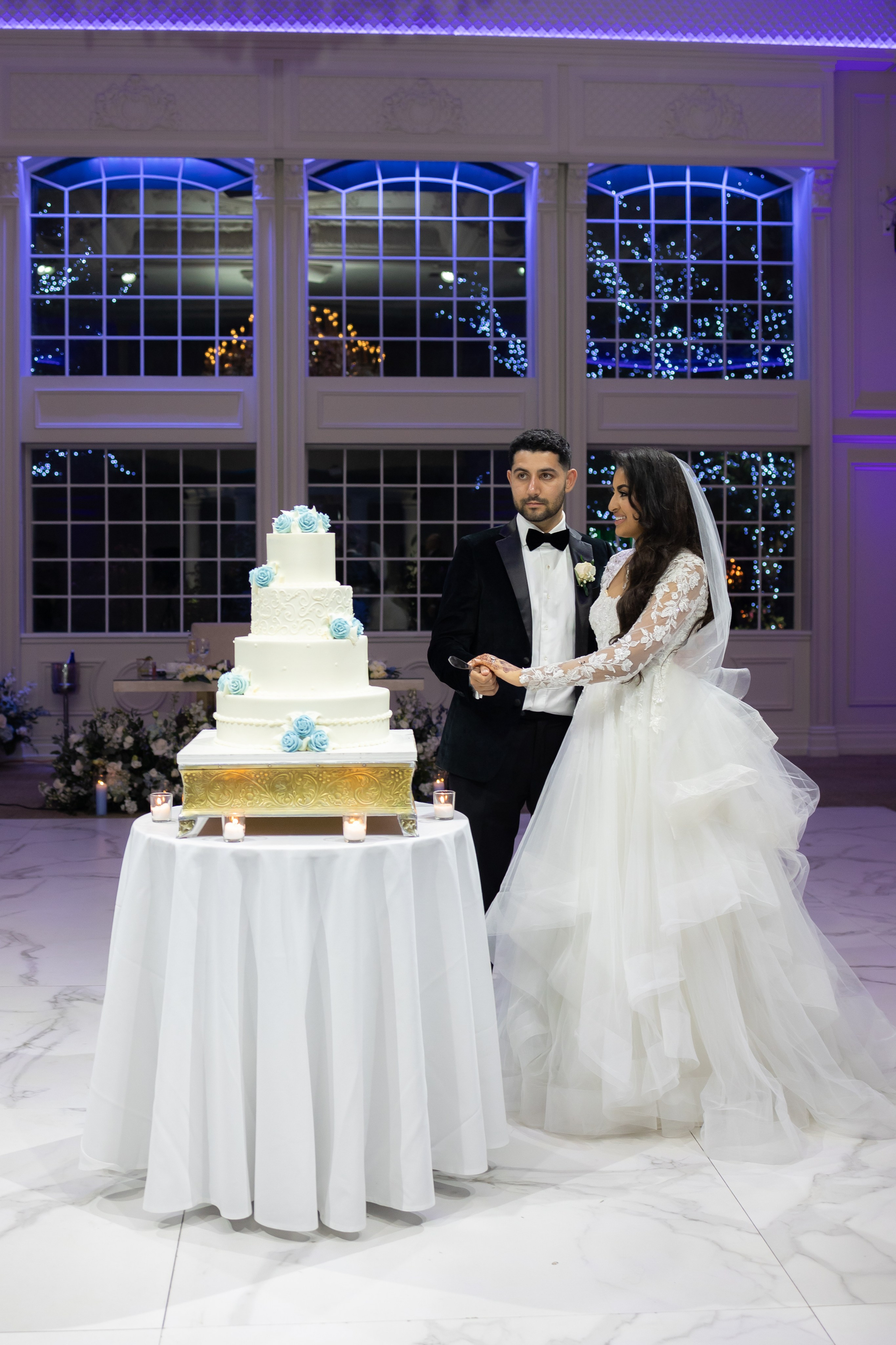Reema & Brandon, The Estate at Florentine Gardens, NJ. Wedding Photo & Video