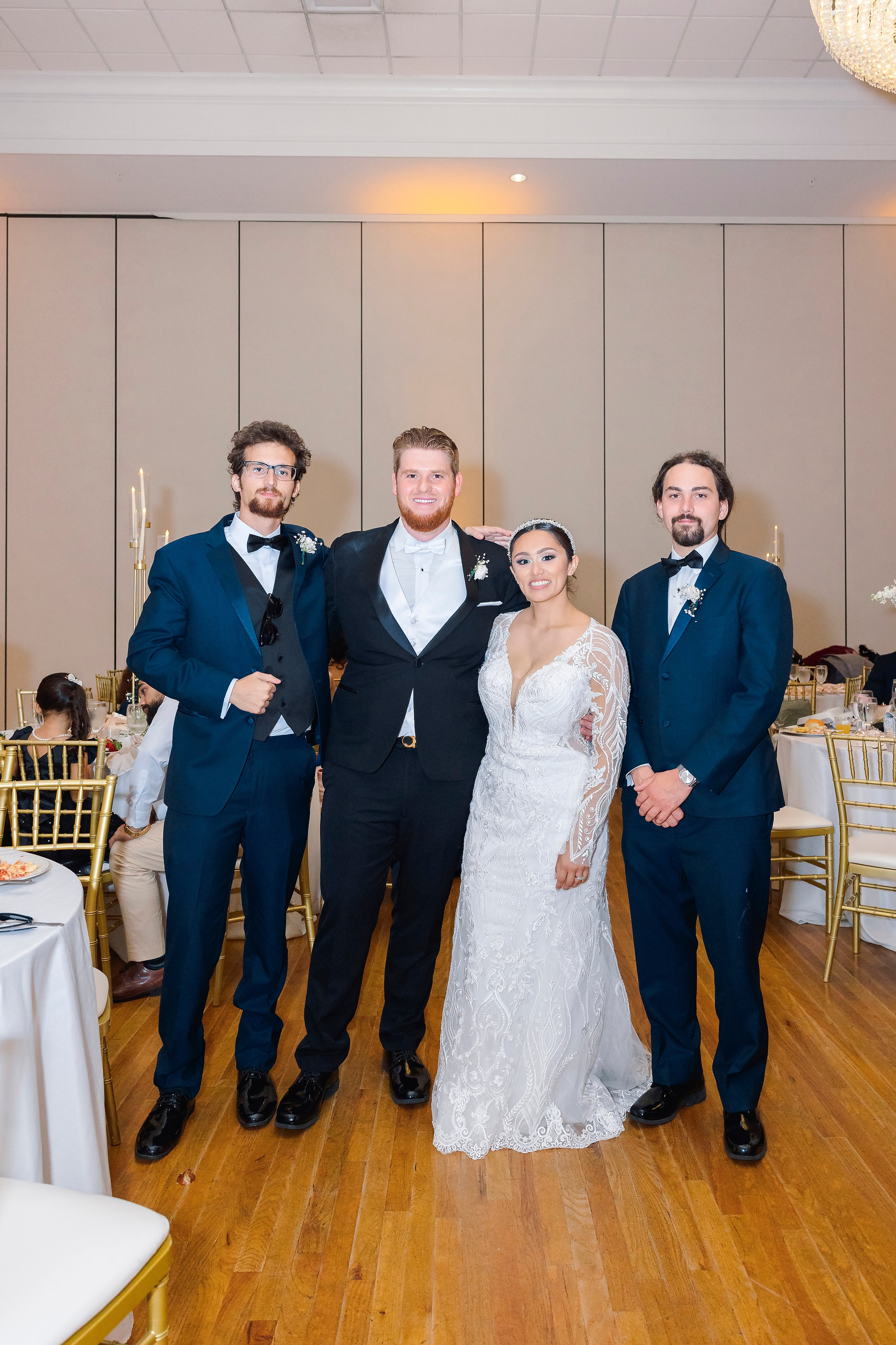 V&A. Wedding photographer in Florida