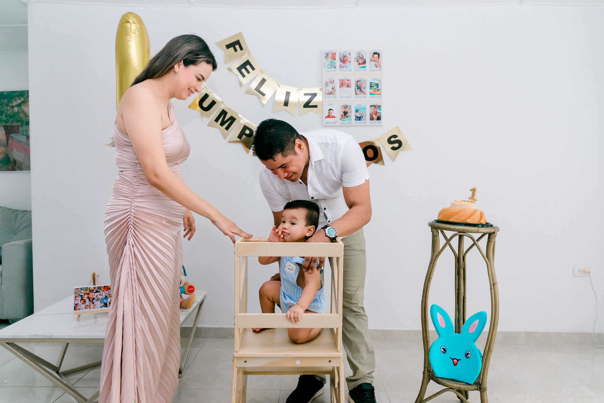 BDAY 1 GABRIEL. Fotógrafo David Yance