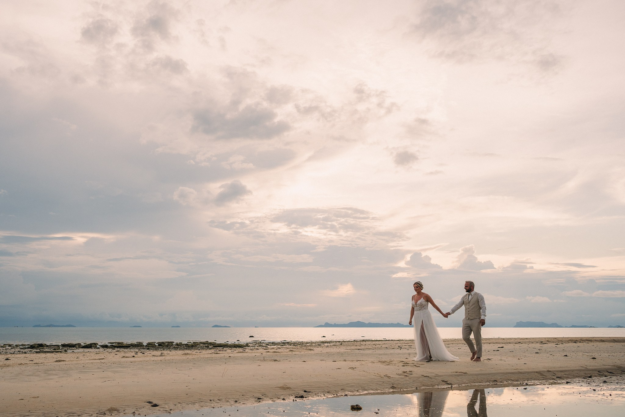 Tanja and Jean Pierre 17.04.2025. Wedding on Koh Samui, Thailand