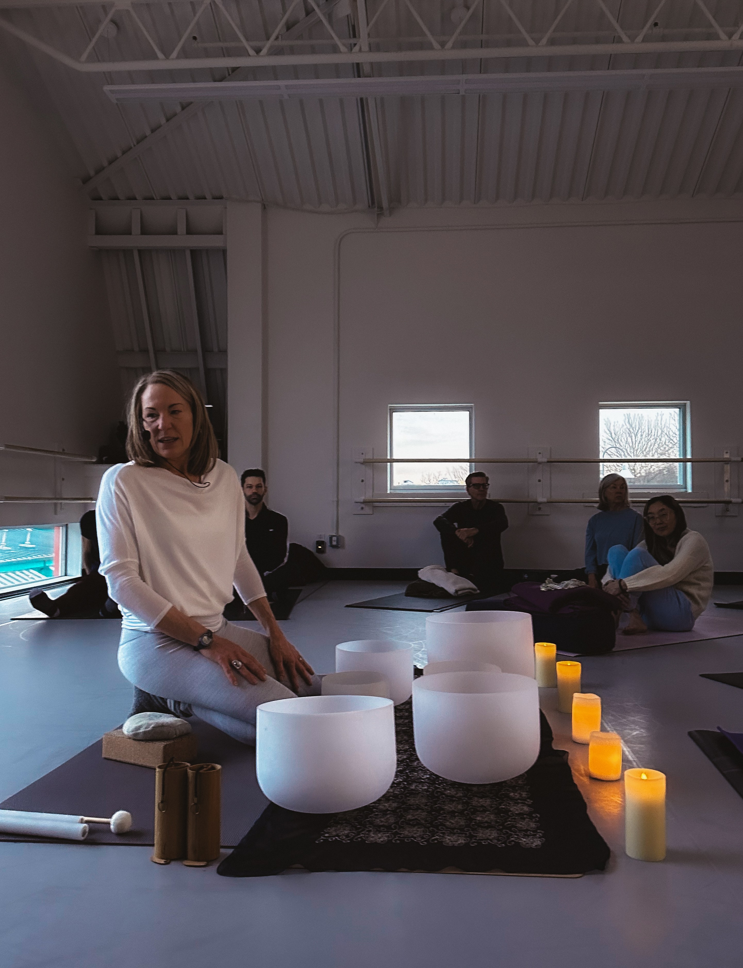 Tianne & Sound Bath. Yana Bobrova | Artistic Photography