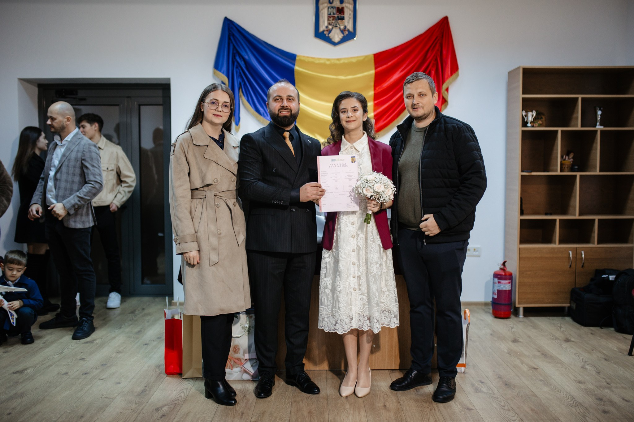 Nunta de Poveste la Sucevița: Cristi și Andreea. Servicii foto-video profesionale, pentru momente de neuitat