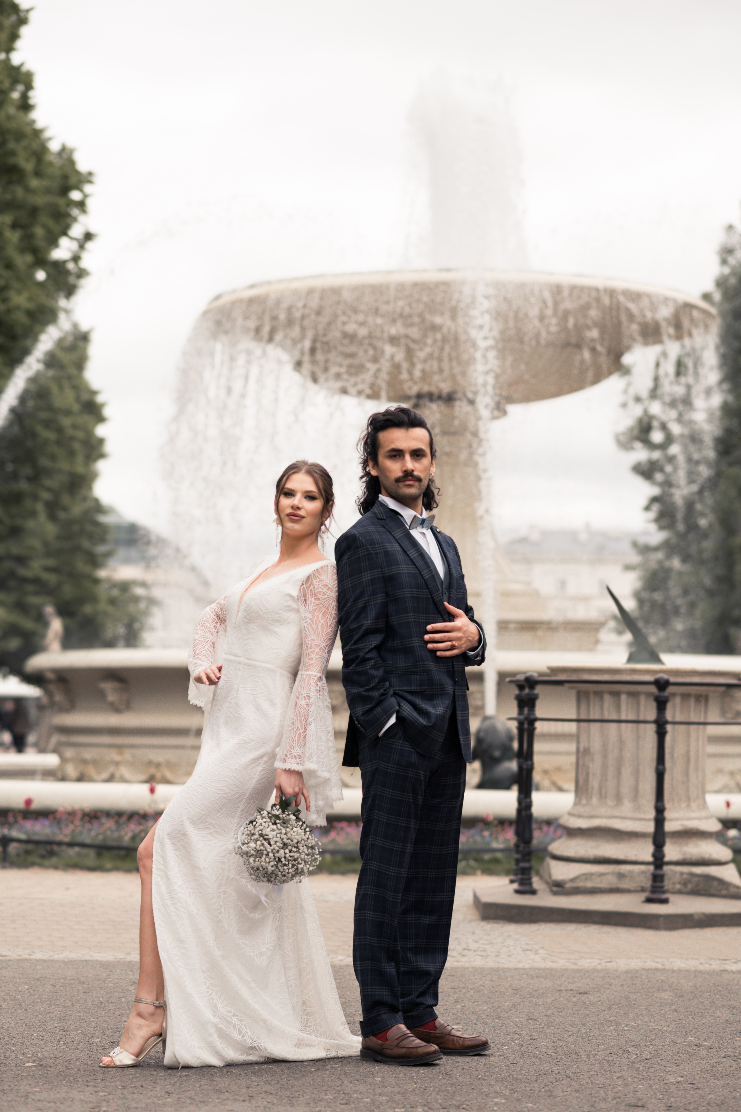 Hanna & Asliddin sesja narzeczeńska. VideofotKA.pl