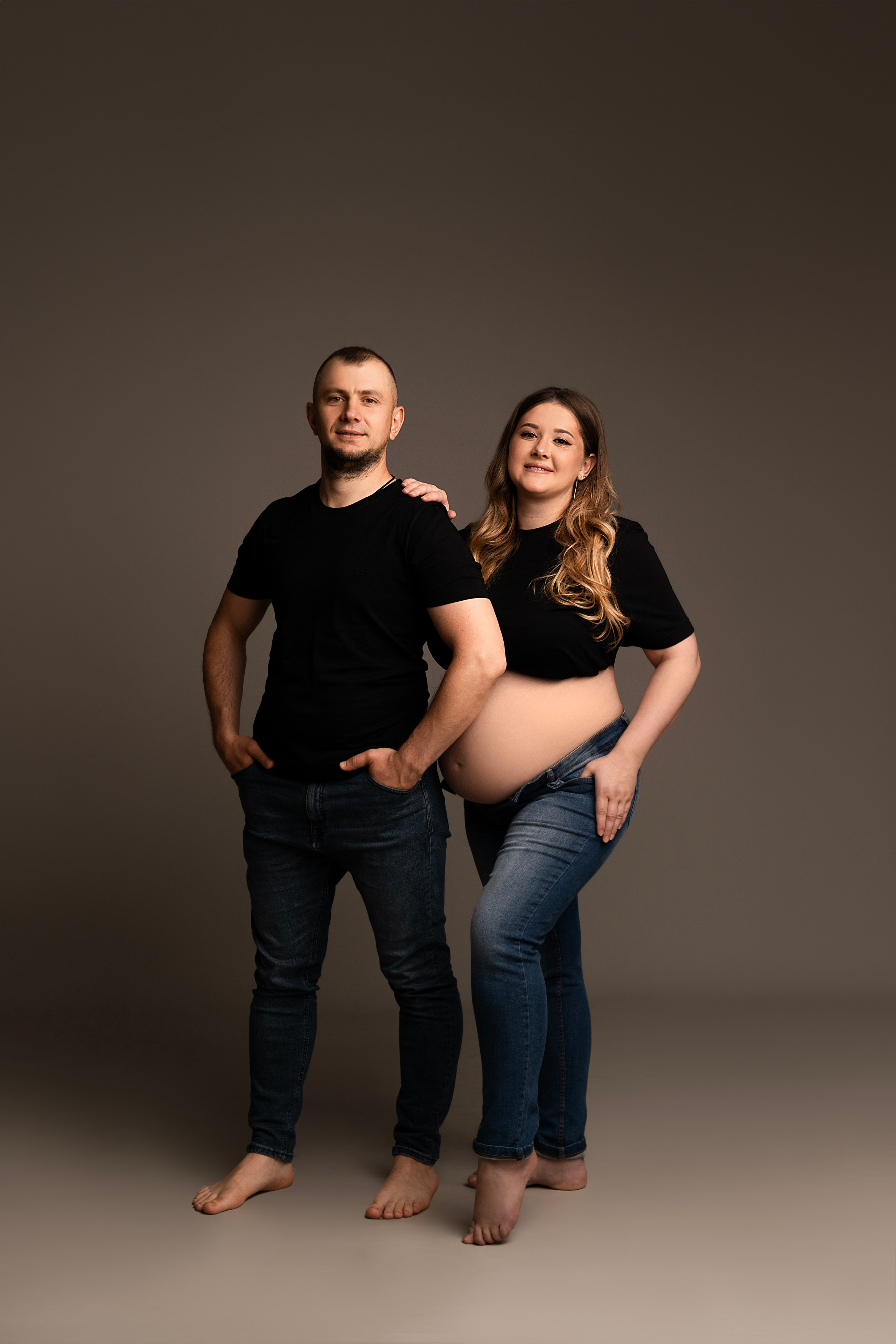 Sesja brzuszkowa. VideofotKA.pl