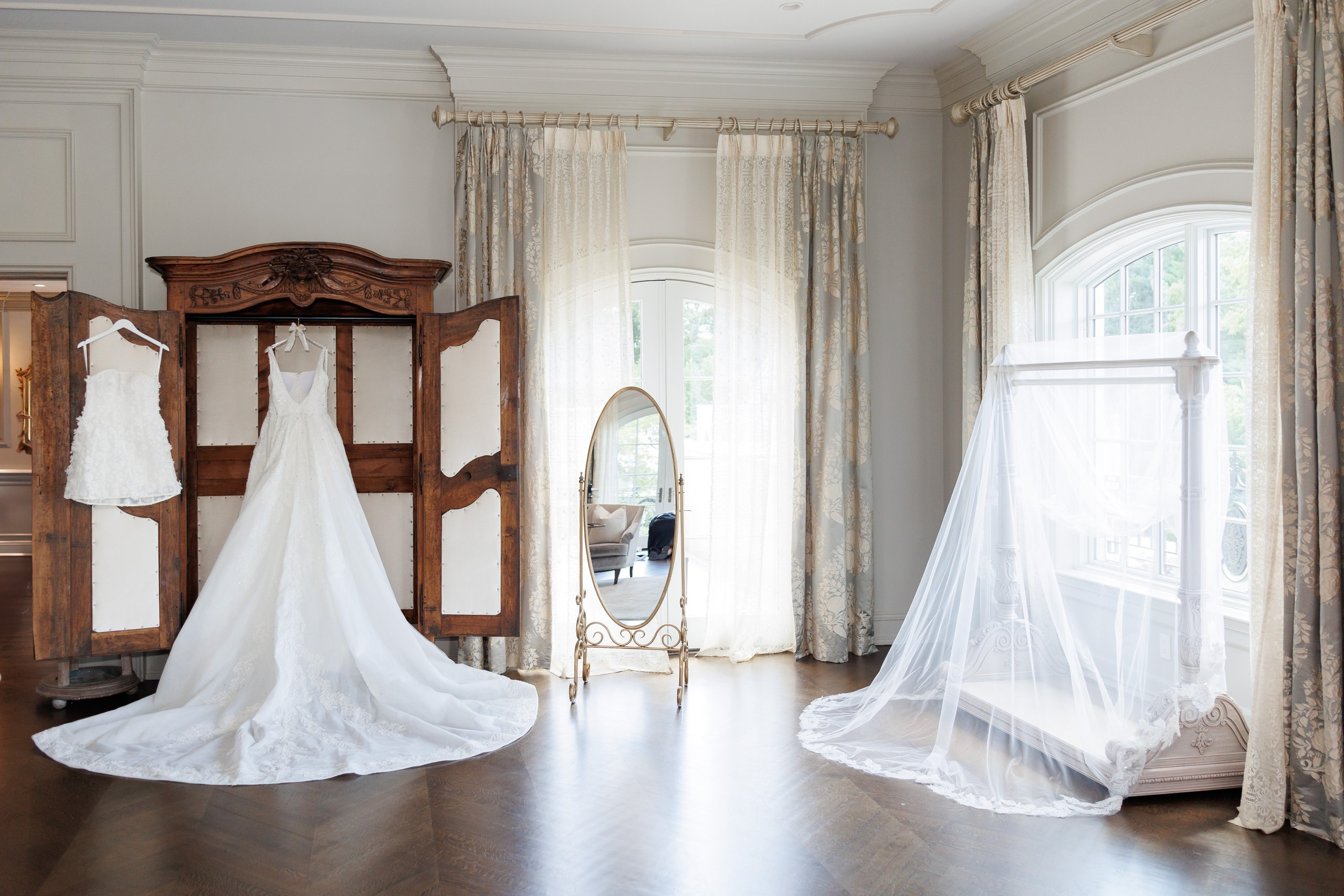 Ronny & Sabine, Park Chateau Estate and Gardens, NJ. Wedding Photo & Video