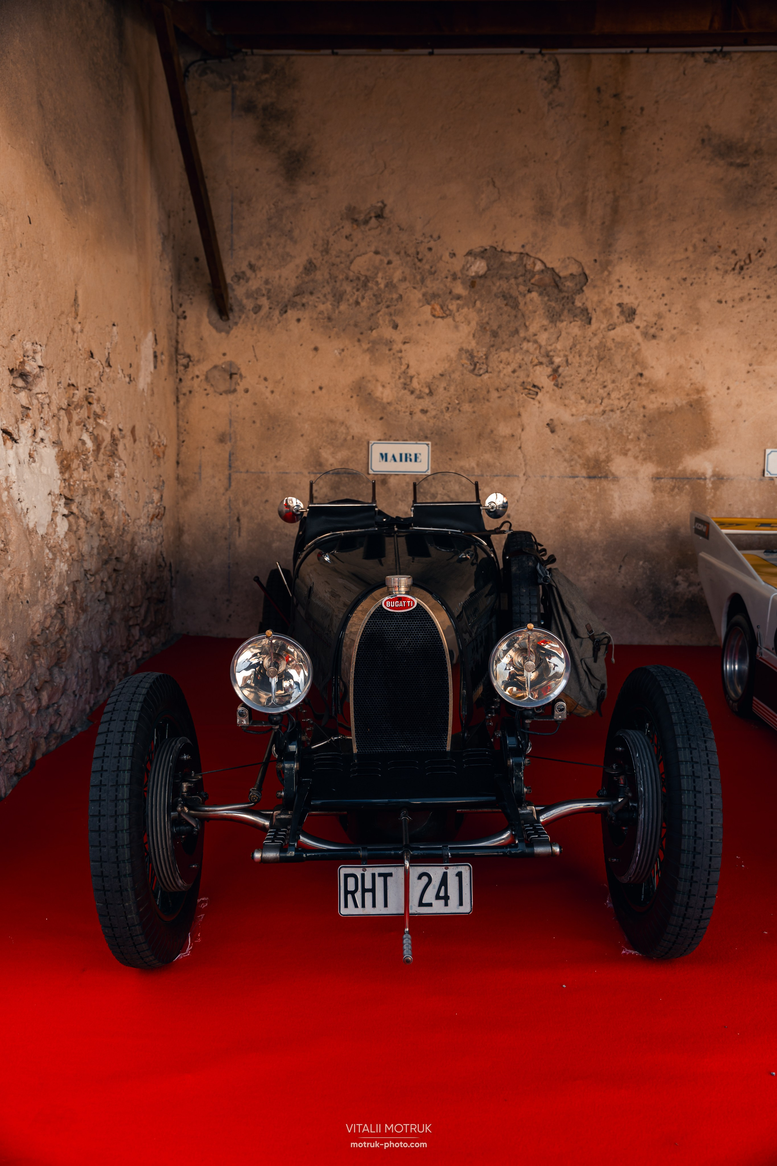 La Rade Classique. Photographer in Paris — Vitalii Motruk