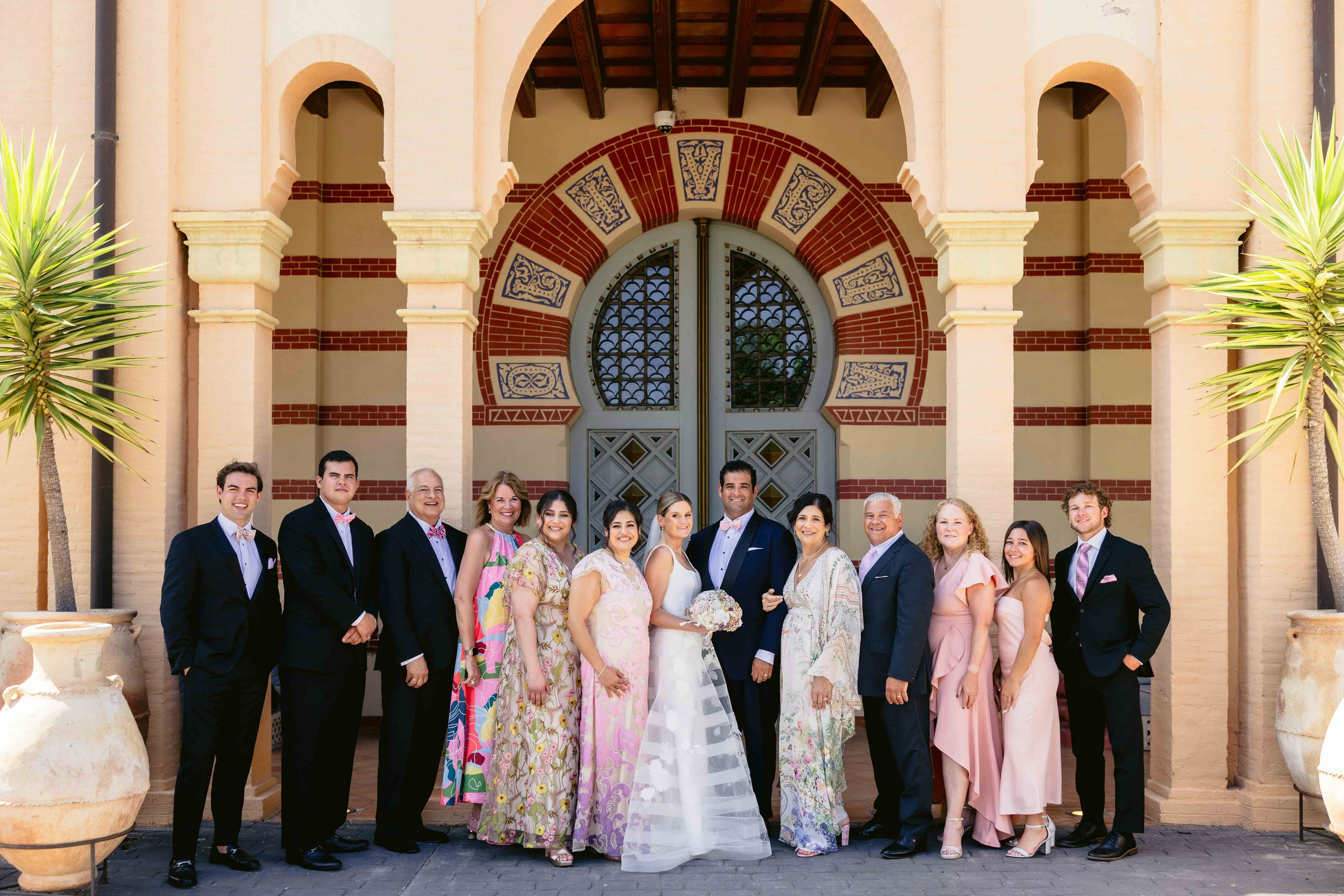 Gran Villa Rosa | Barcelona Wedding