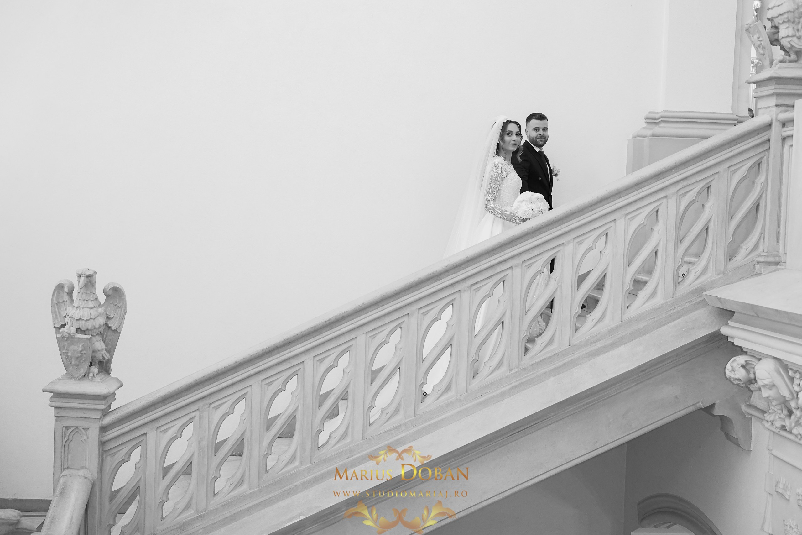 Stefana & Alexandru — Wedding. Marius Doban