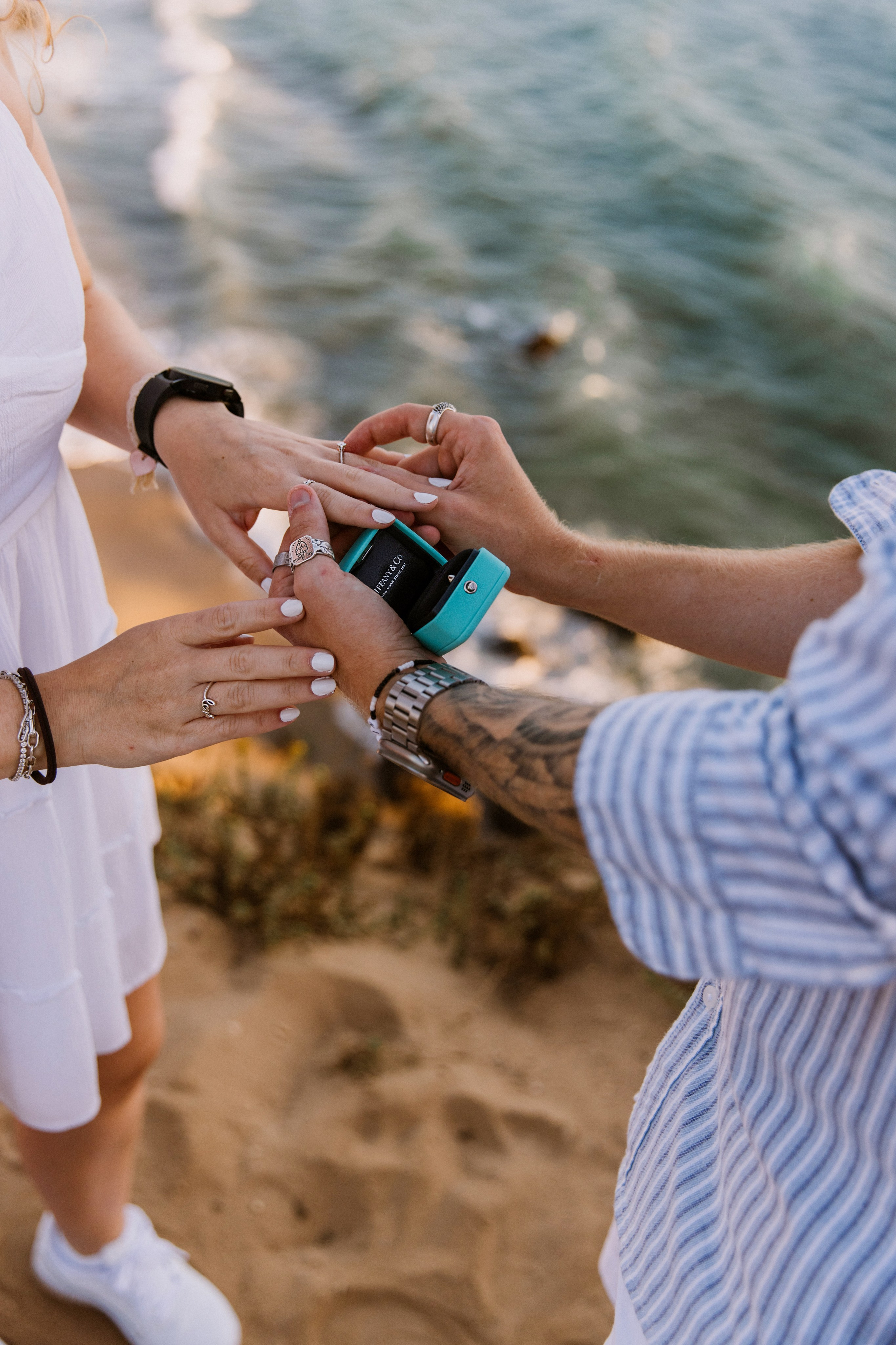 Proposal Photography in Malibu | Taya Frank. Southern California Family and Couple Photographer