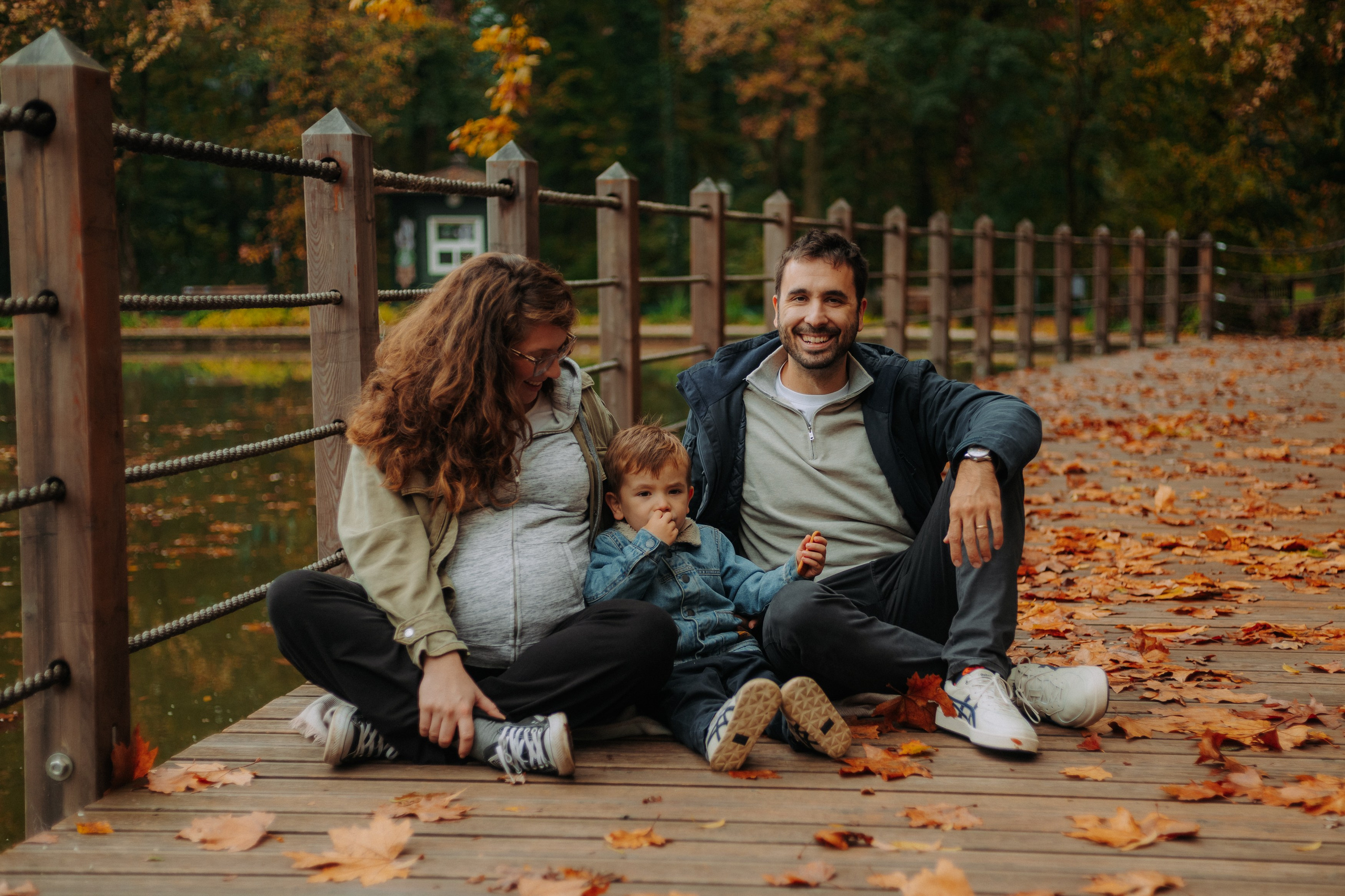 Walking in Maksimir. Elena Gorobets. Photographer in Zagreb