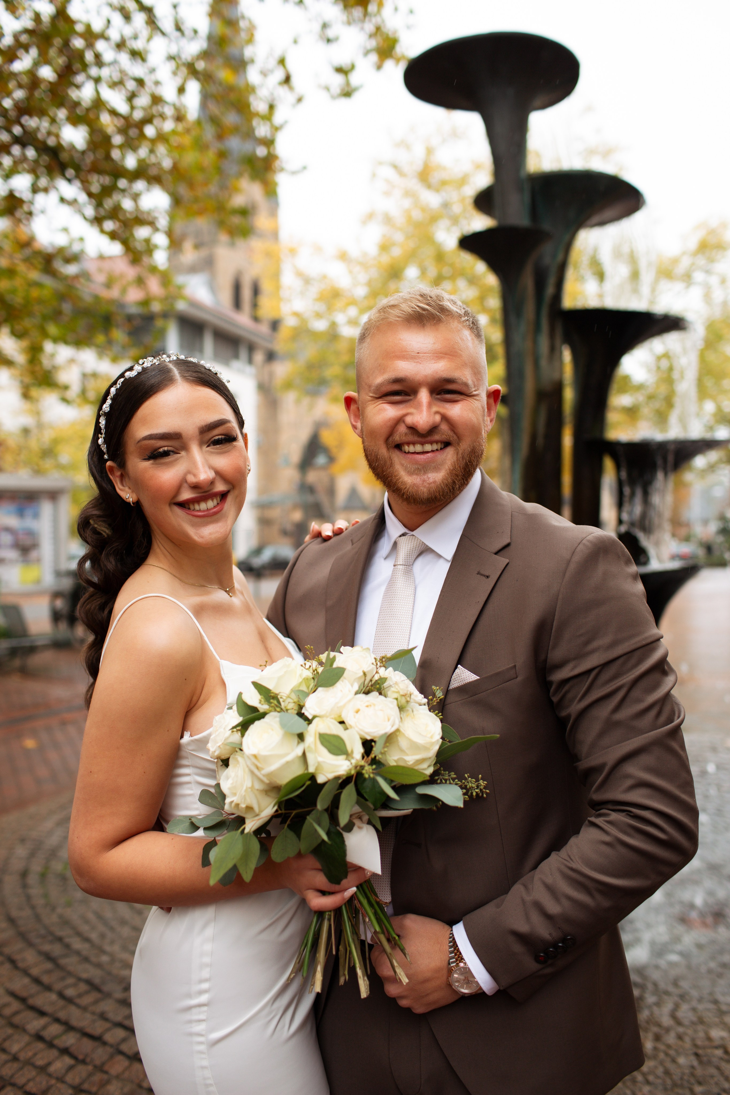 Leona & Aldin. Photo & Make-up Galina Neuberger. Fotografin & Vigasistin aus Bohmte