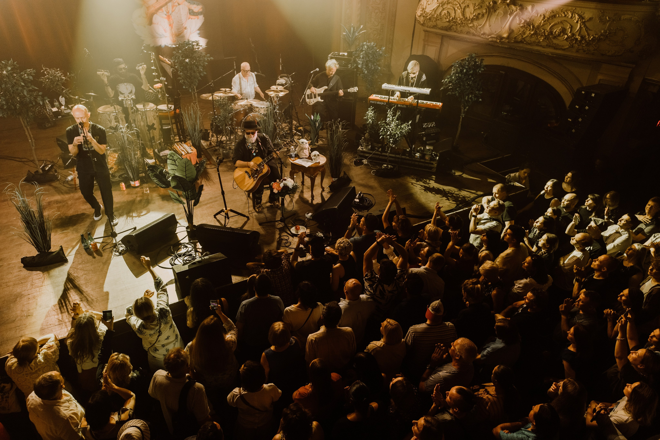 Борис Гребенщиков. Фотографии с мероприятий в Монреале