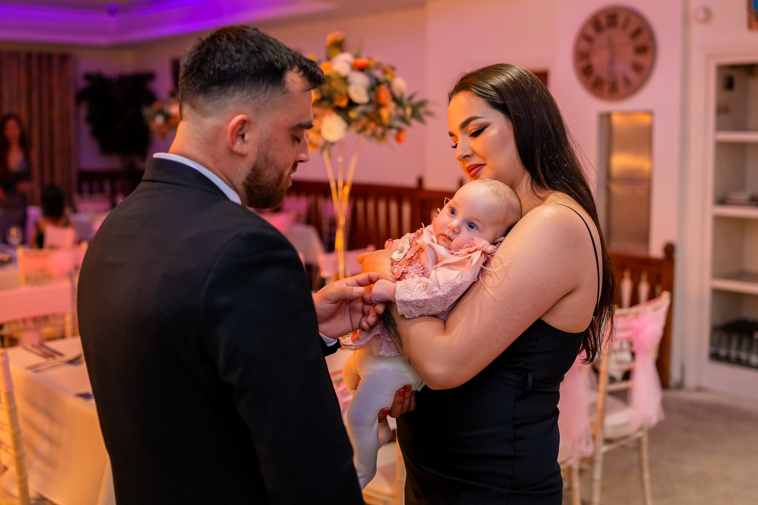 Emma Andreea’s Christening | #Baby #Baptism #Photography — Marian V. Munteanu. Photographer Family Wedding Event London and World wide Marian V Munte