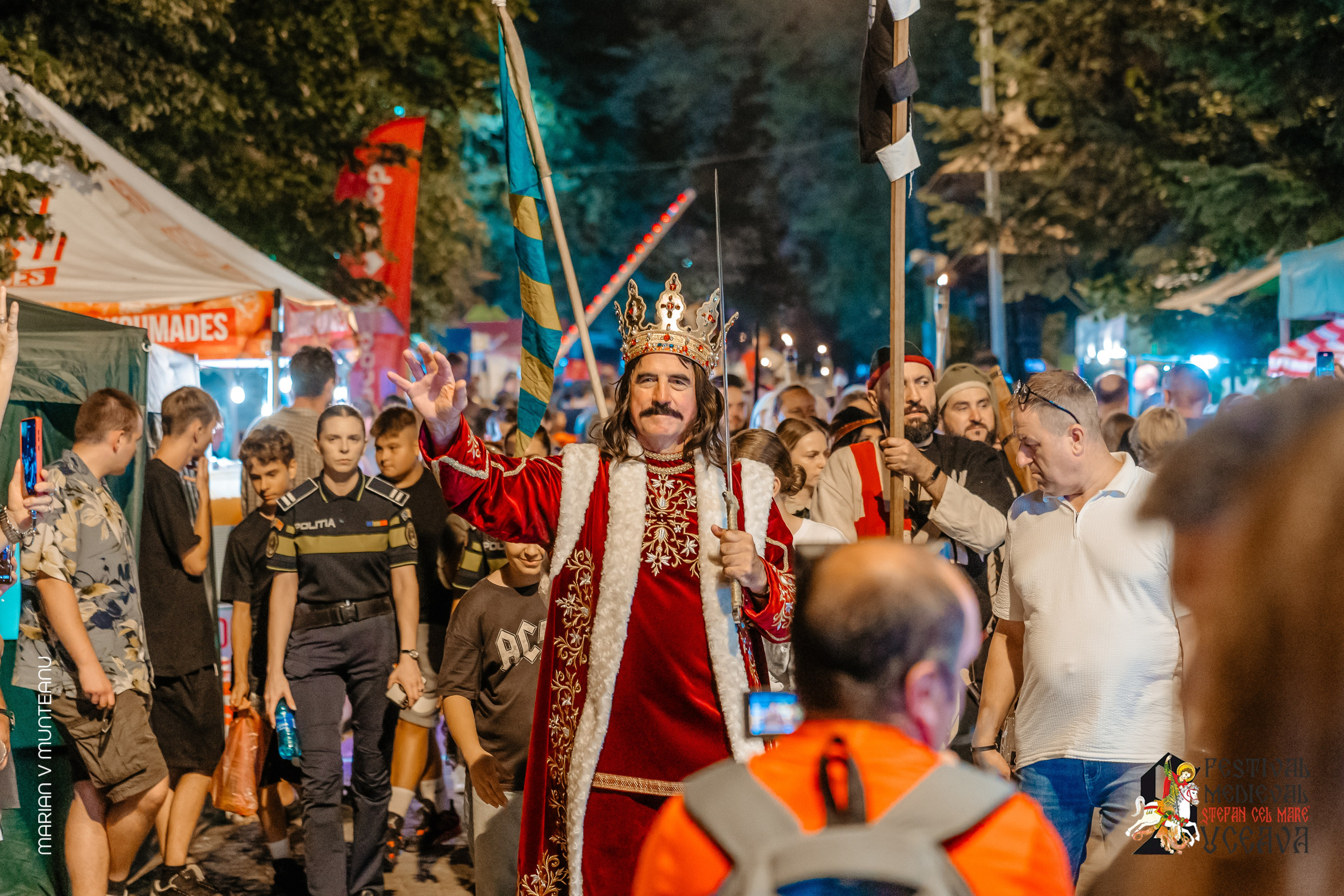 The Medieval Art Festival “Stefan cel Mare” 2024. Photographer Family Wedding Event London and World wide Marian V Munte