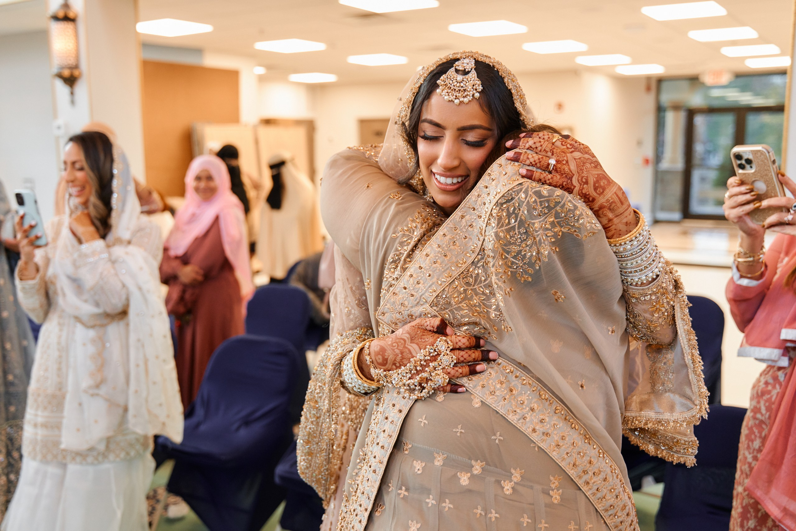 Nikah Ceremony NYC. Professional Wedding and event photographer USA New York
