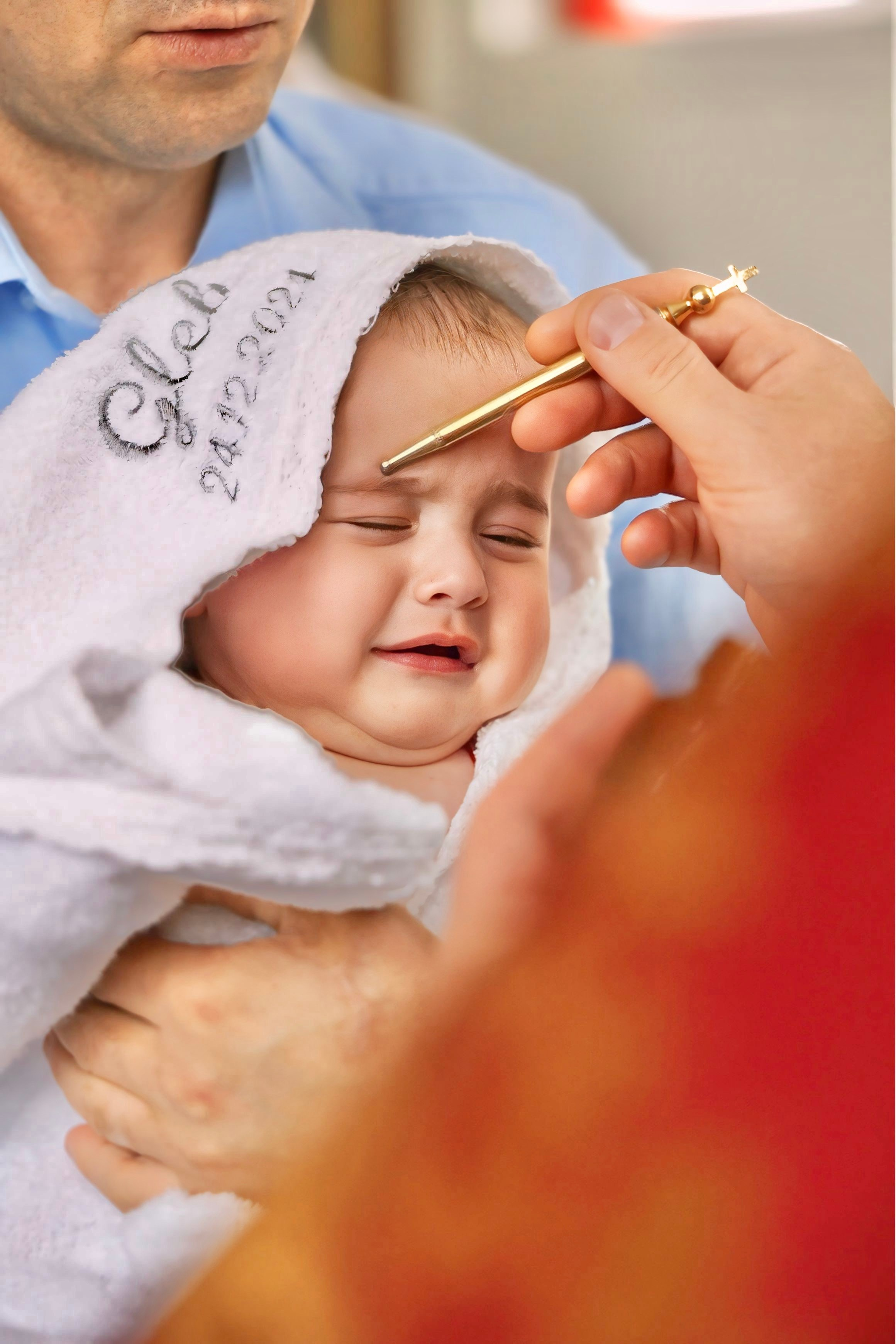 Крещение. Съемка церковных таинств — АЛИНА ФЕТУ