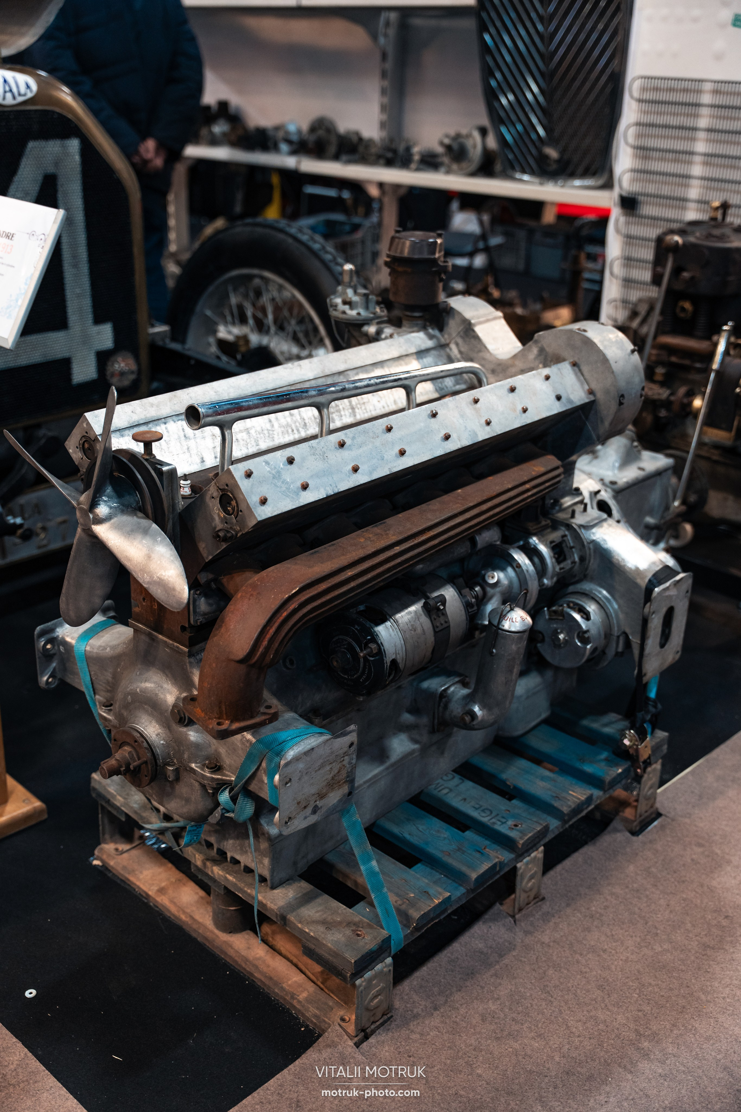 Retromobile 2025. Photographer in Paris — Vitalii Motruk