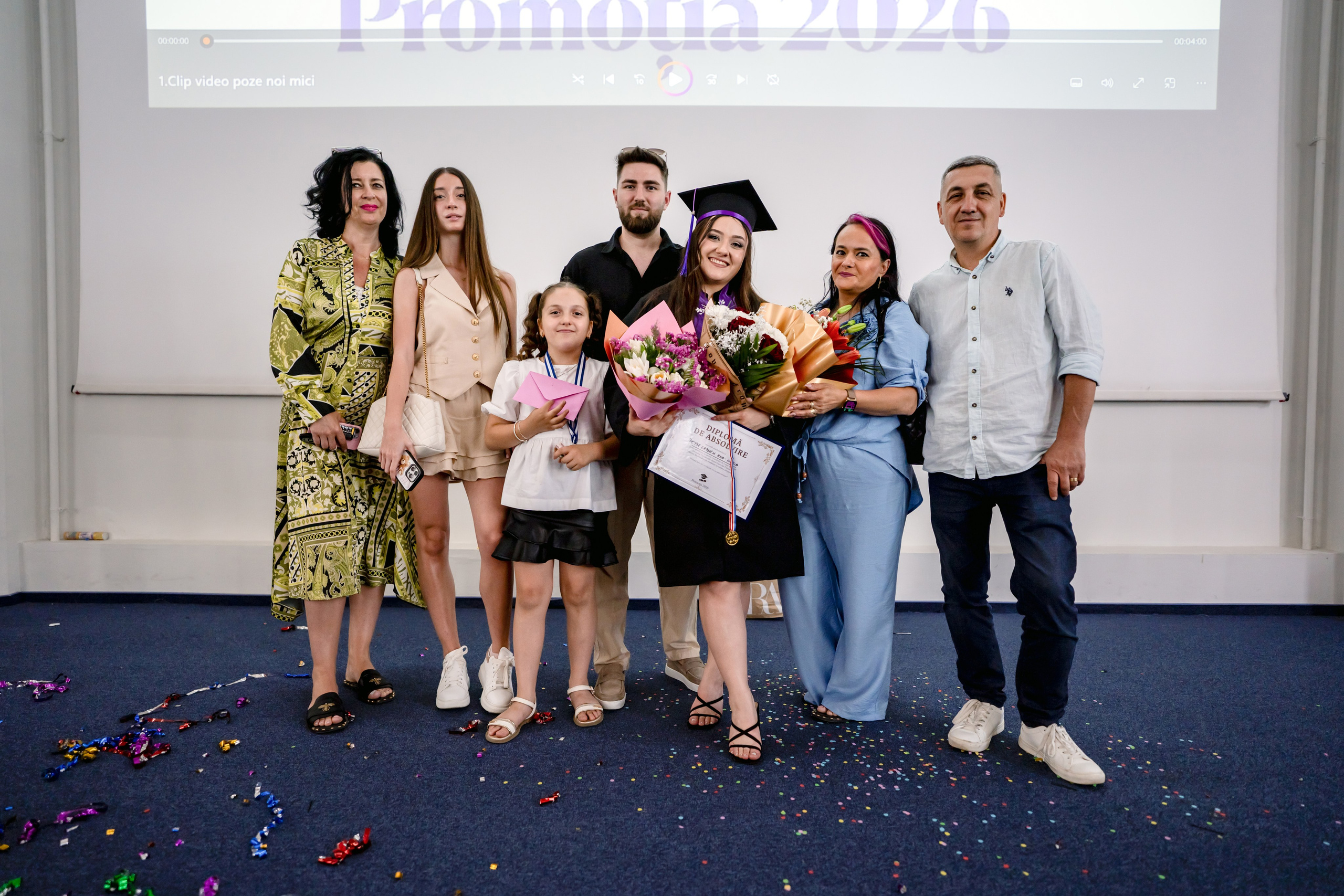 Absolvire Master UPG 2026. Mihai Alexandra Events