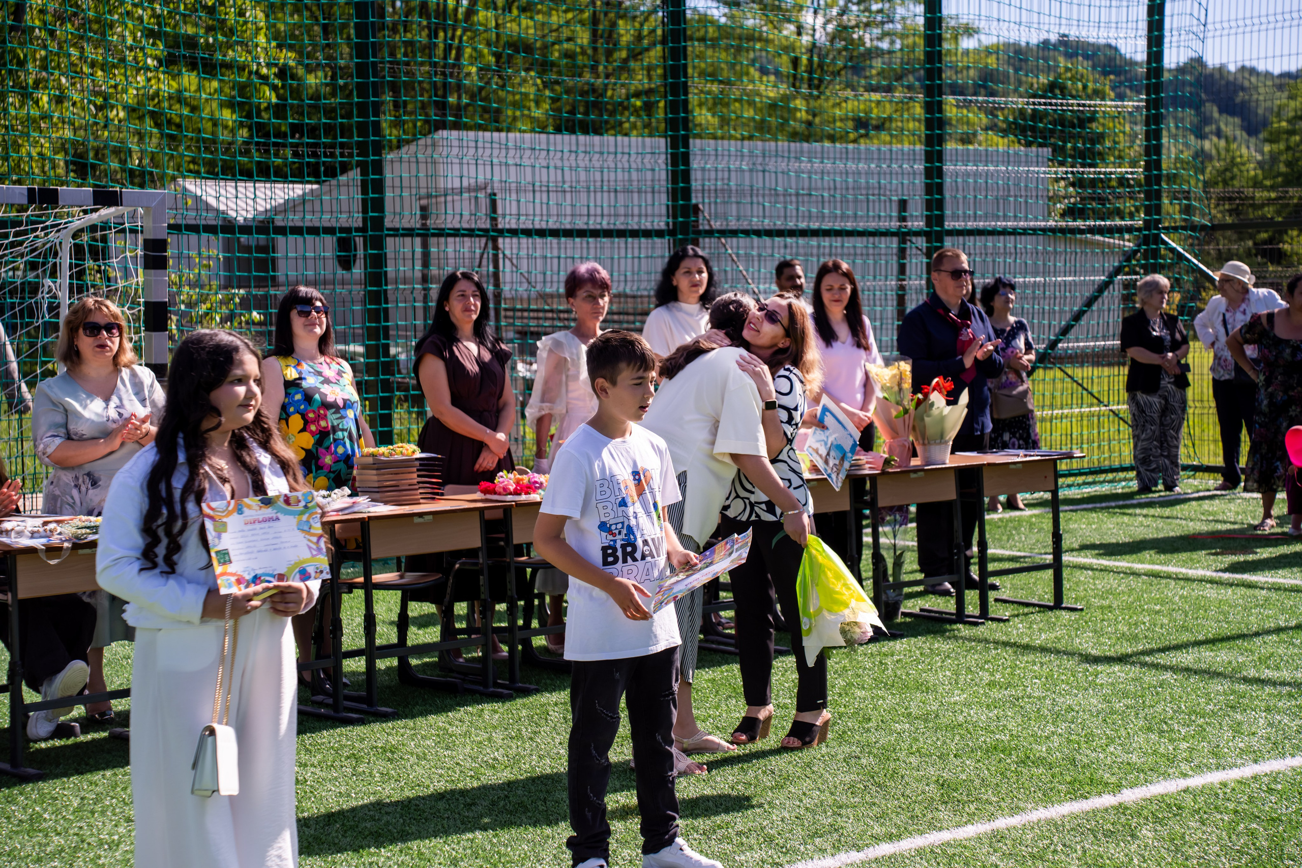 Sfârșit clasa a 4-a Vărbilău. Mihai Alexandra Events