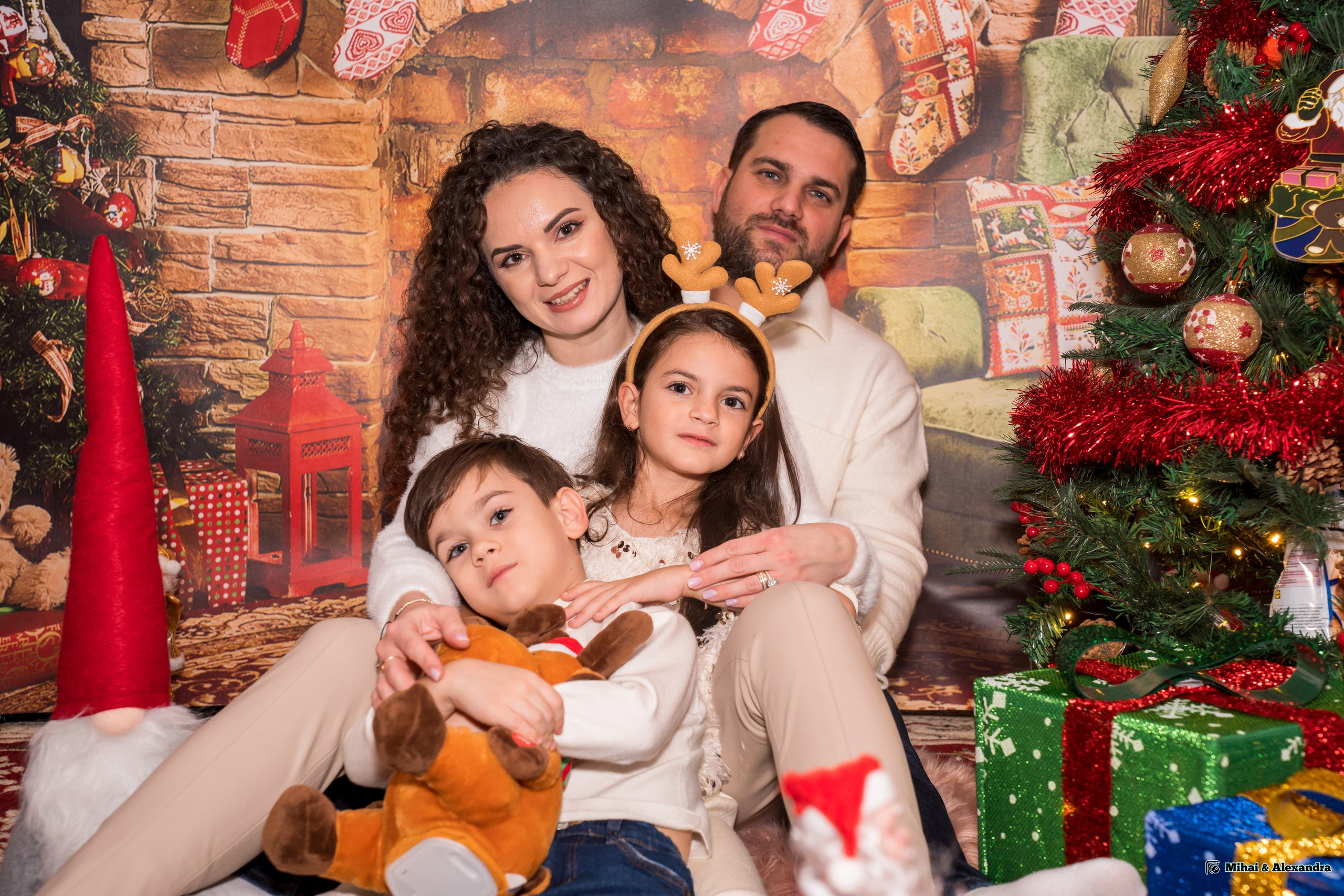Ședință foto Crăciun Fam. Costache