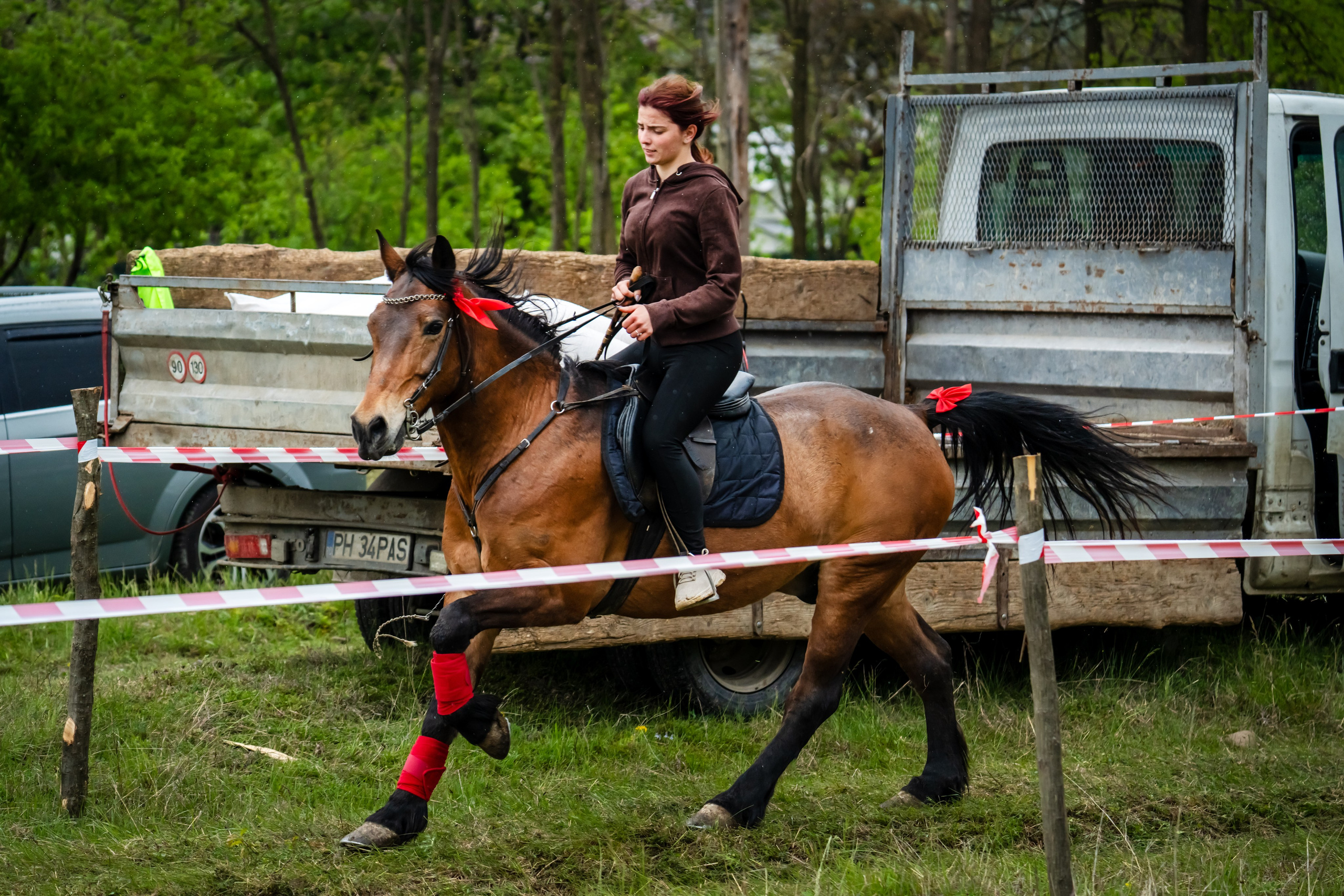 Concurs Ecvestru Vărbilău ediția a 4-a. Mihai Alexandra Events