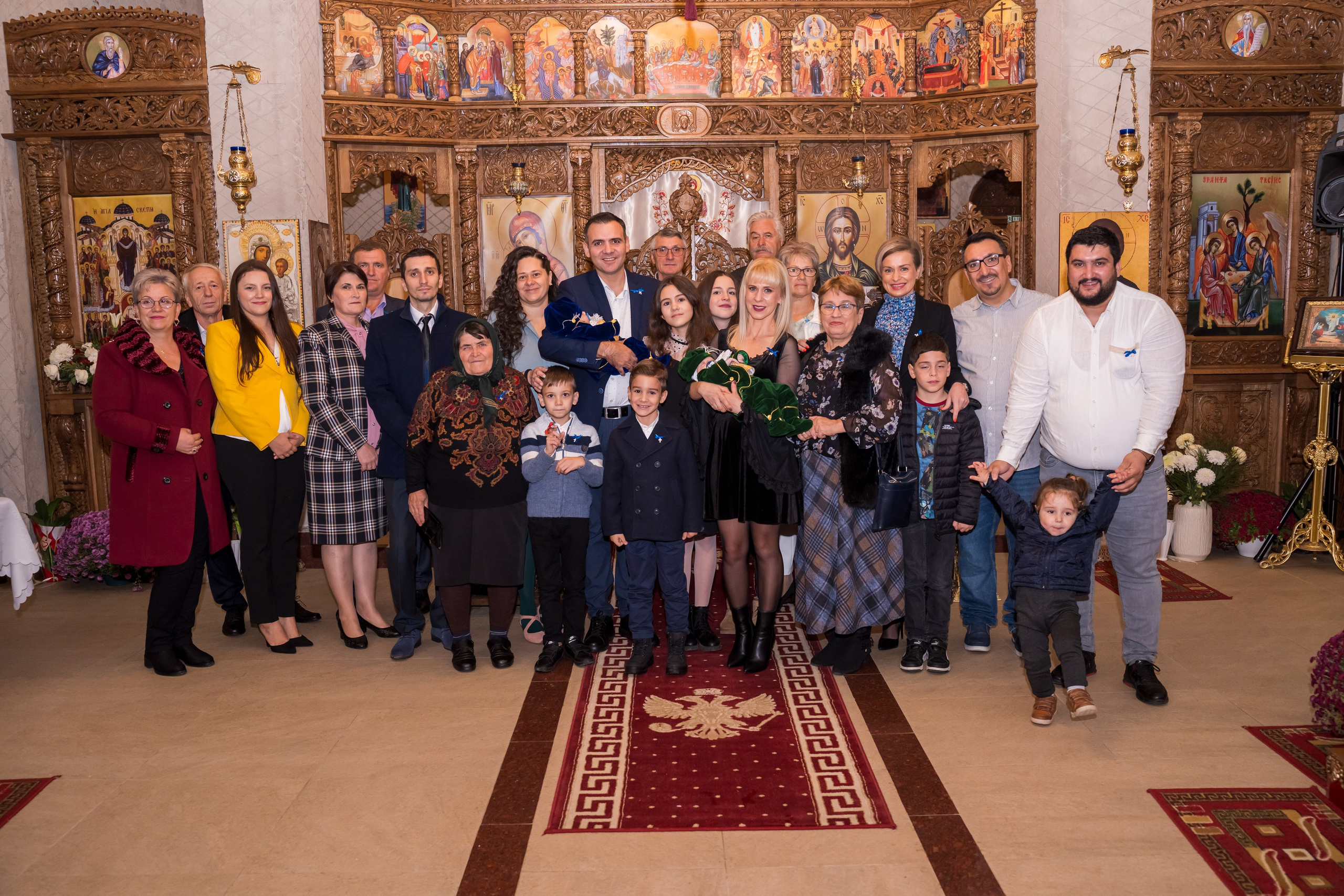 Botez Cezar & Darius