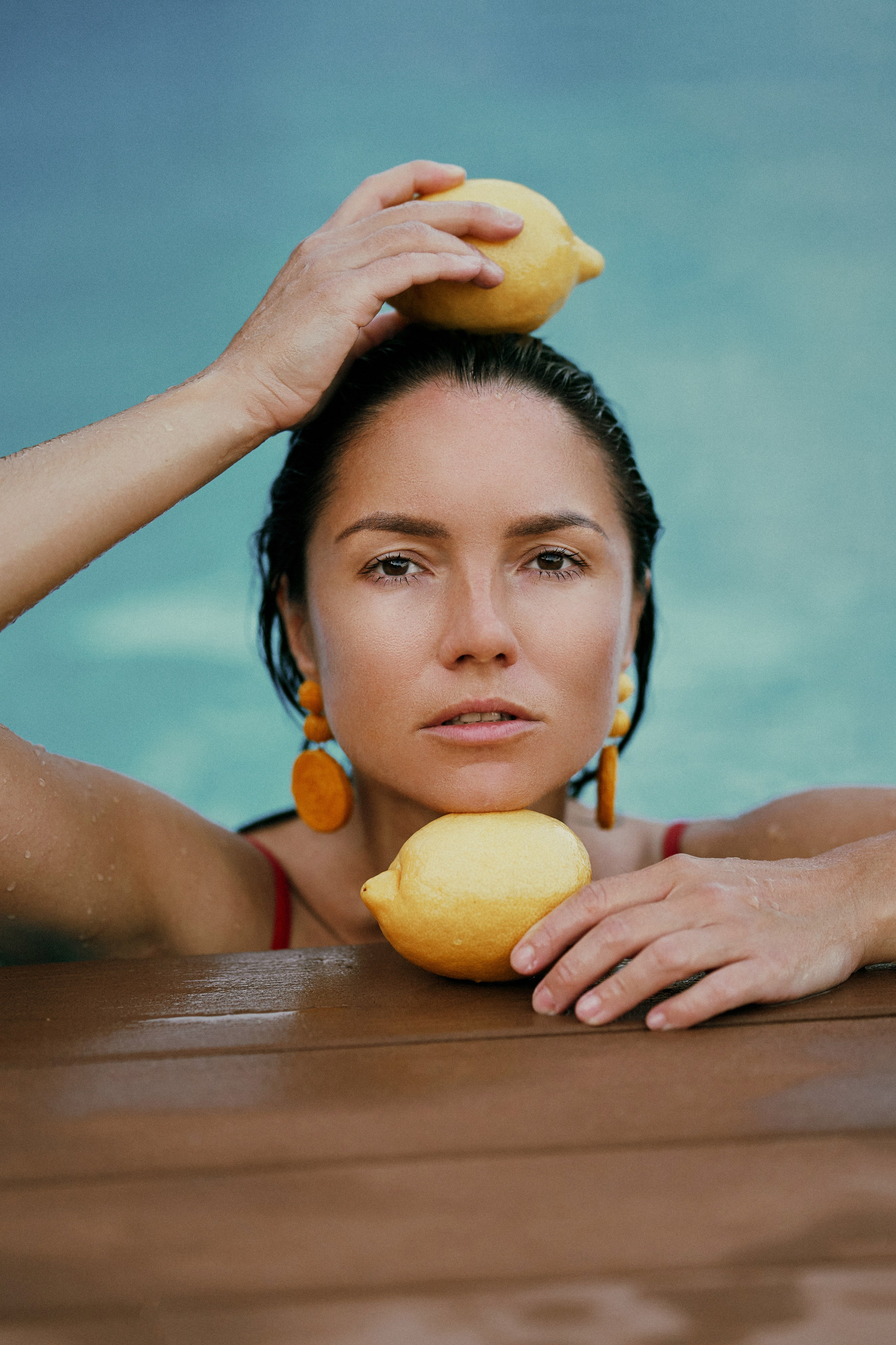 Лимоны. Майя. Фотограф в Барселоне Жанна Захарченко