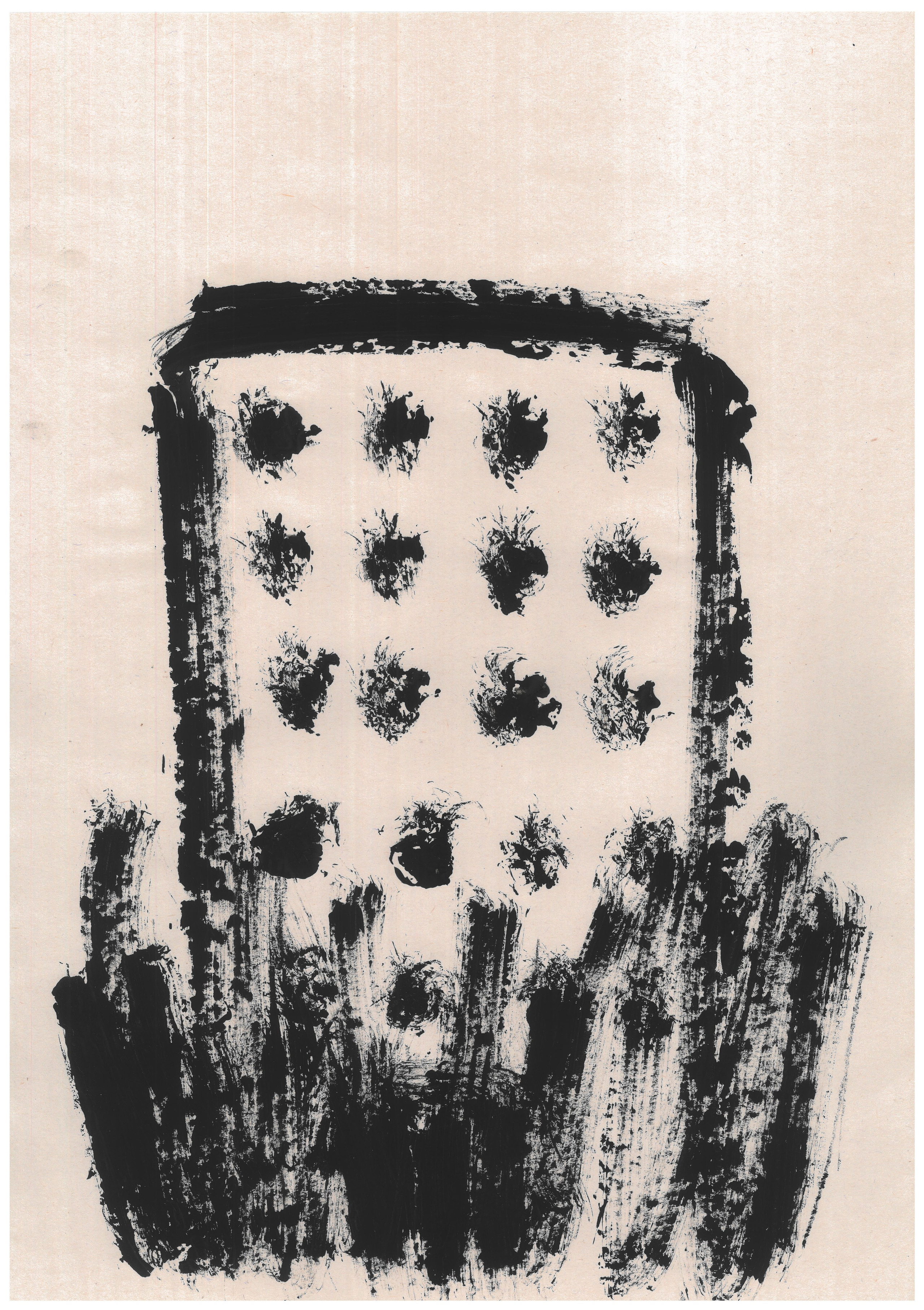 Burning House 2022. Haim Sokol’s artists website