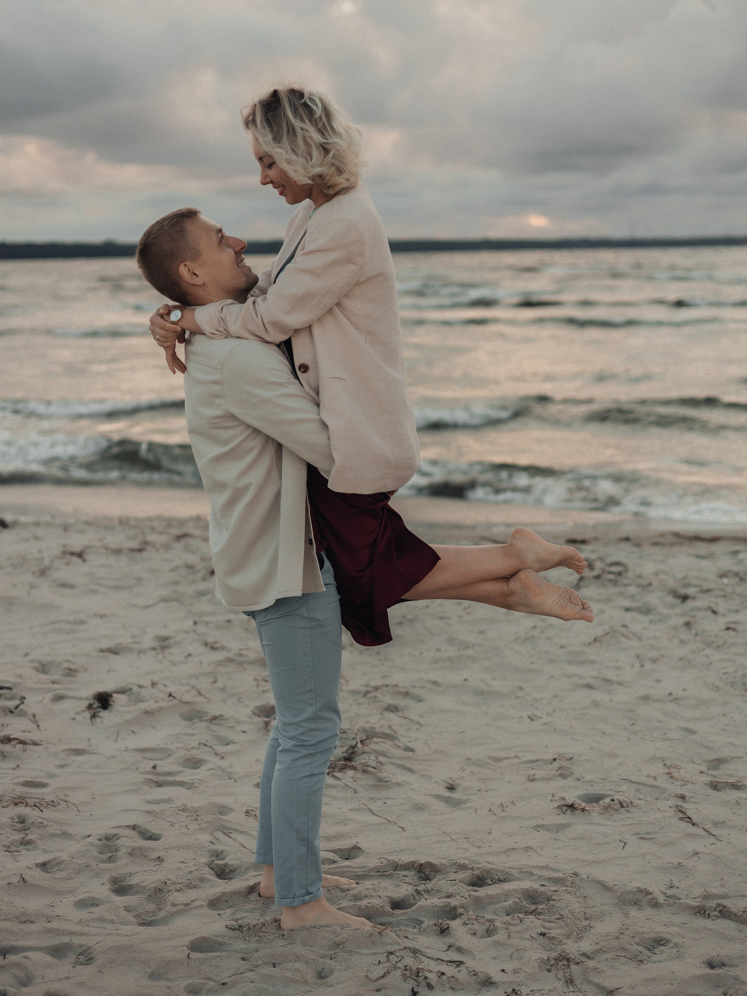 Таня и Саша. Семейный фотограф в Таллинне Дарья Кивимейстер