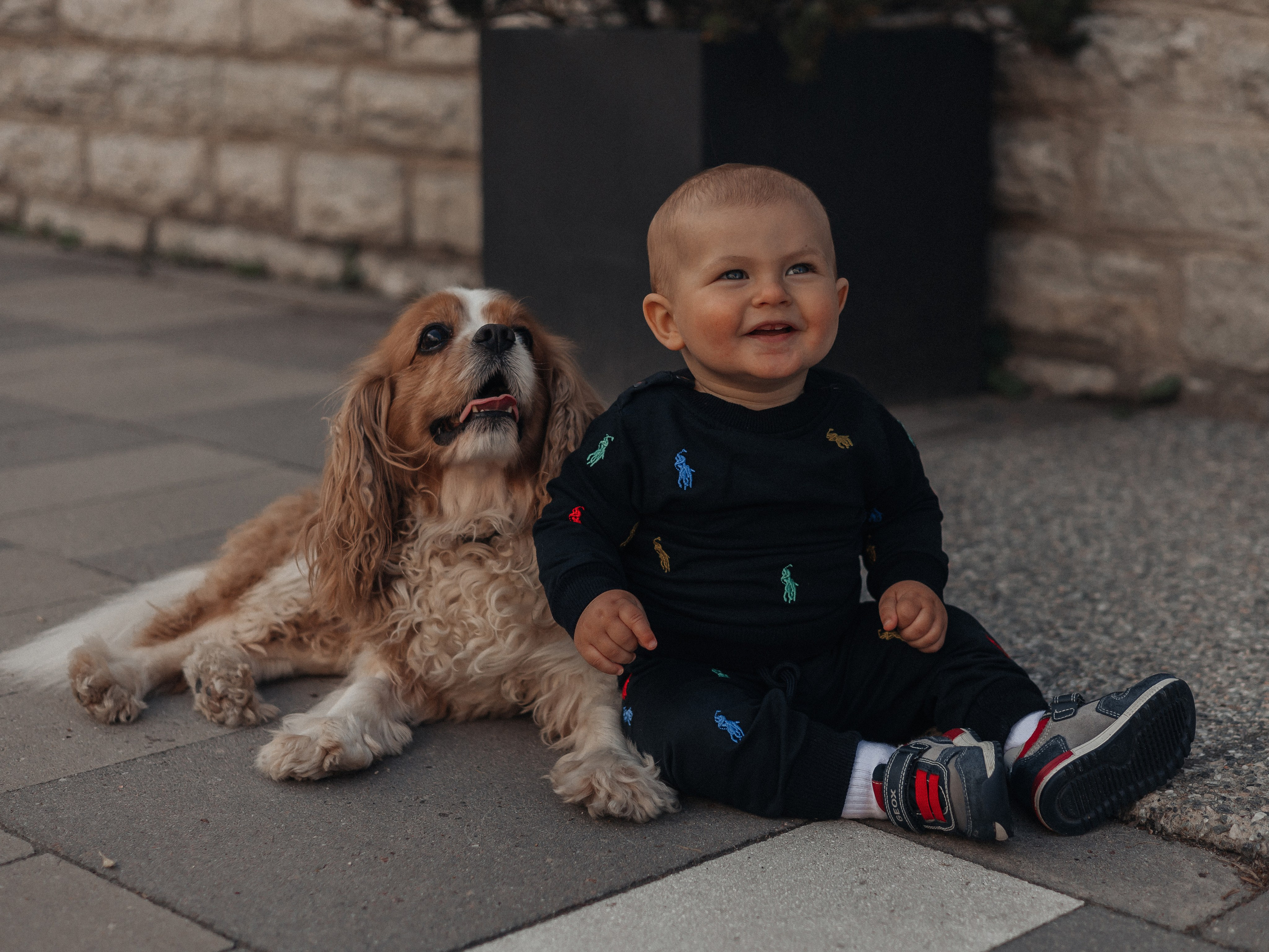 Настя, Филипп, Джованни и Риччи. Семейный фотограф в Таллинне Дарья Кивимейстер