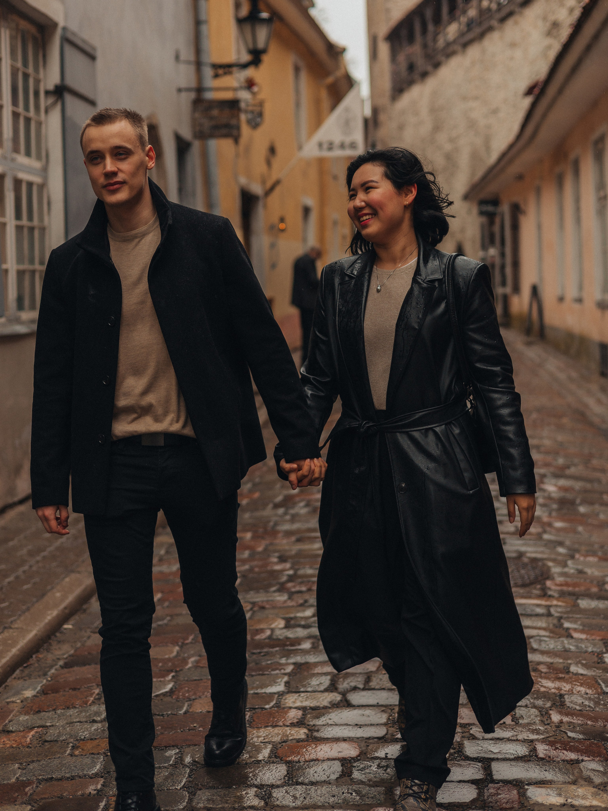 Jere & Dilnaz. Семейный фотограф в Таллинне Дарья Кивимейстер