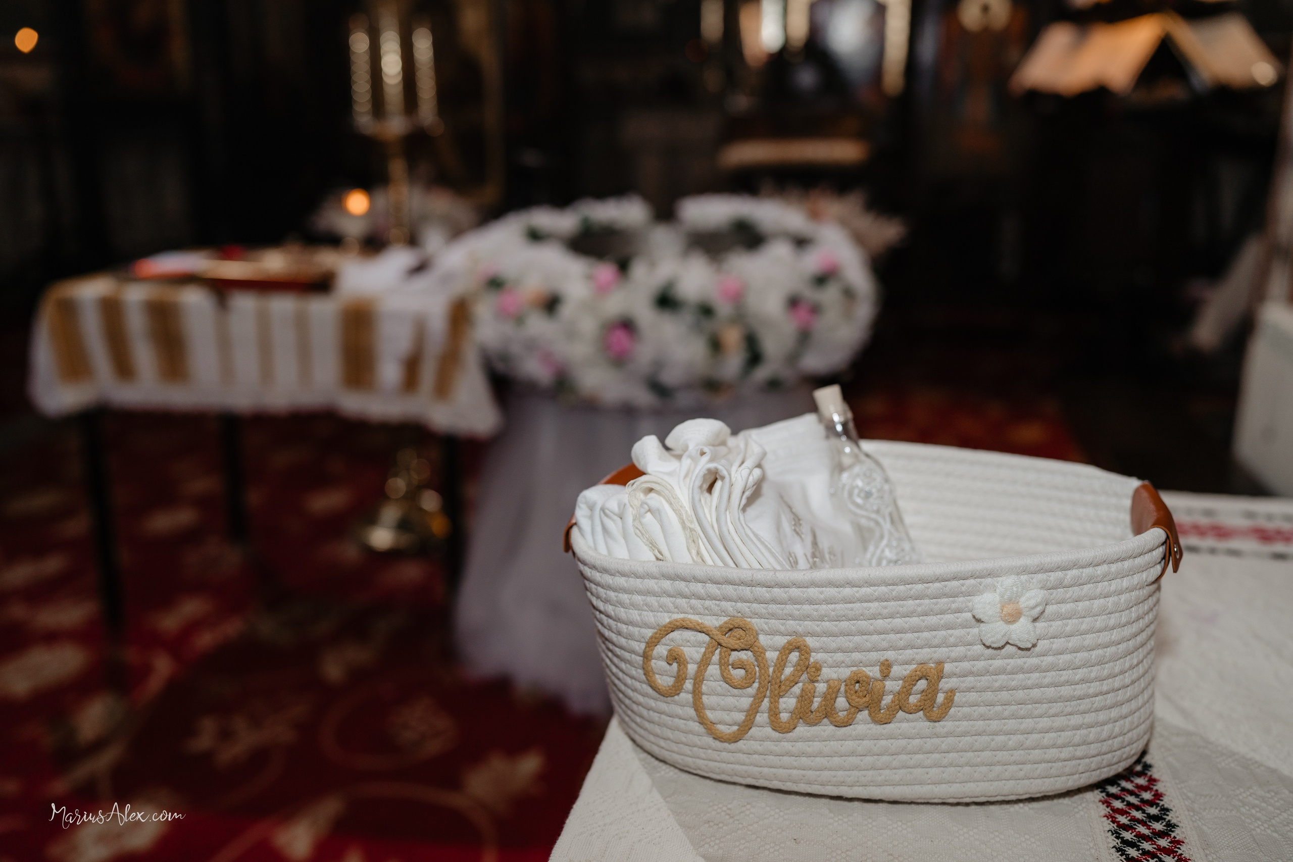 Botezul micutei Olivia Maria. Marius Alex fotograf de eveniment si portret din Suceava