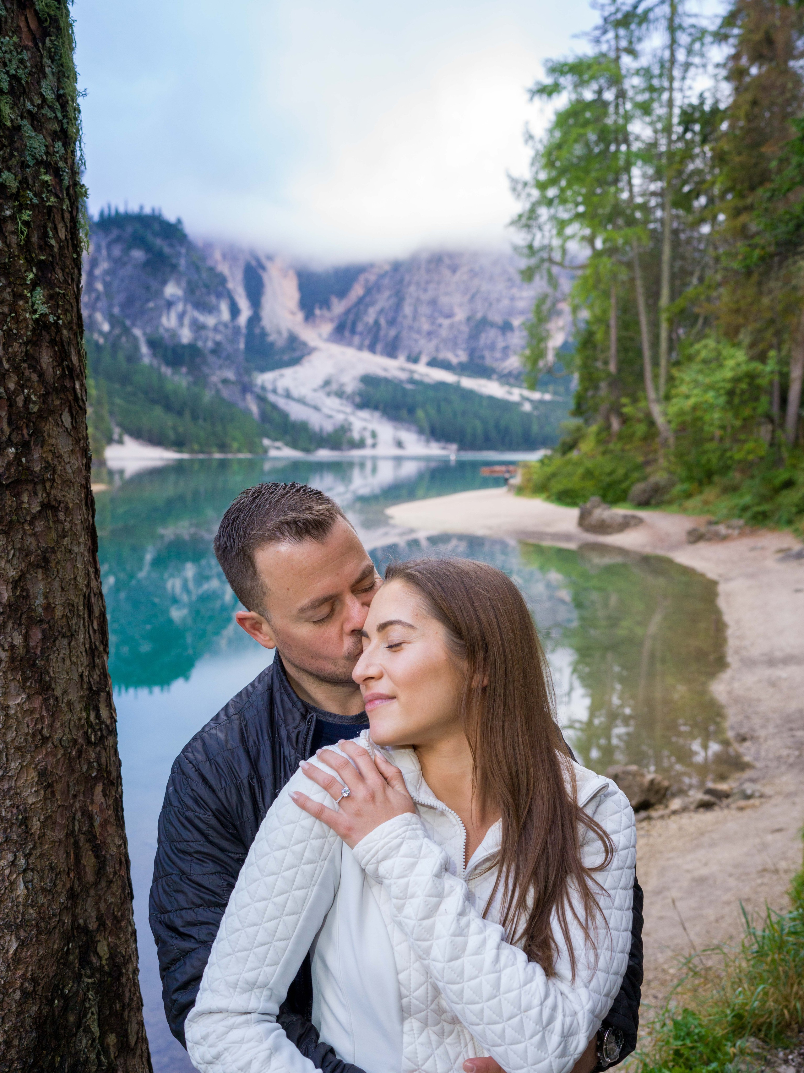 The Dolomites Proposal Photographer. Ale Kor — Фотограф в Италии | озеро Комо, озеро Гарда, Венеция, Доломиты