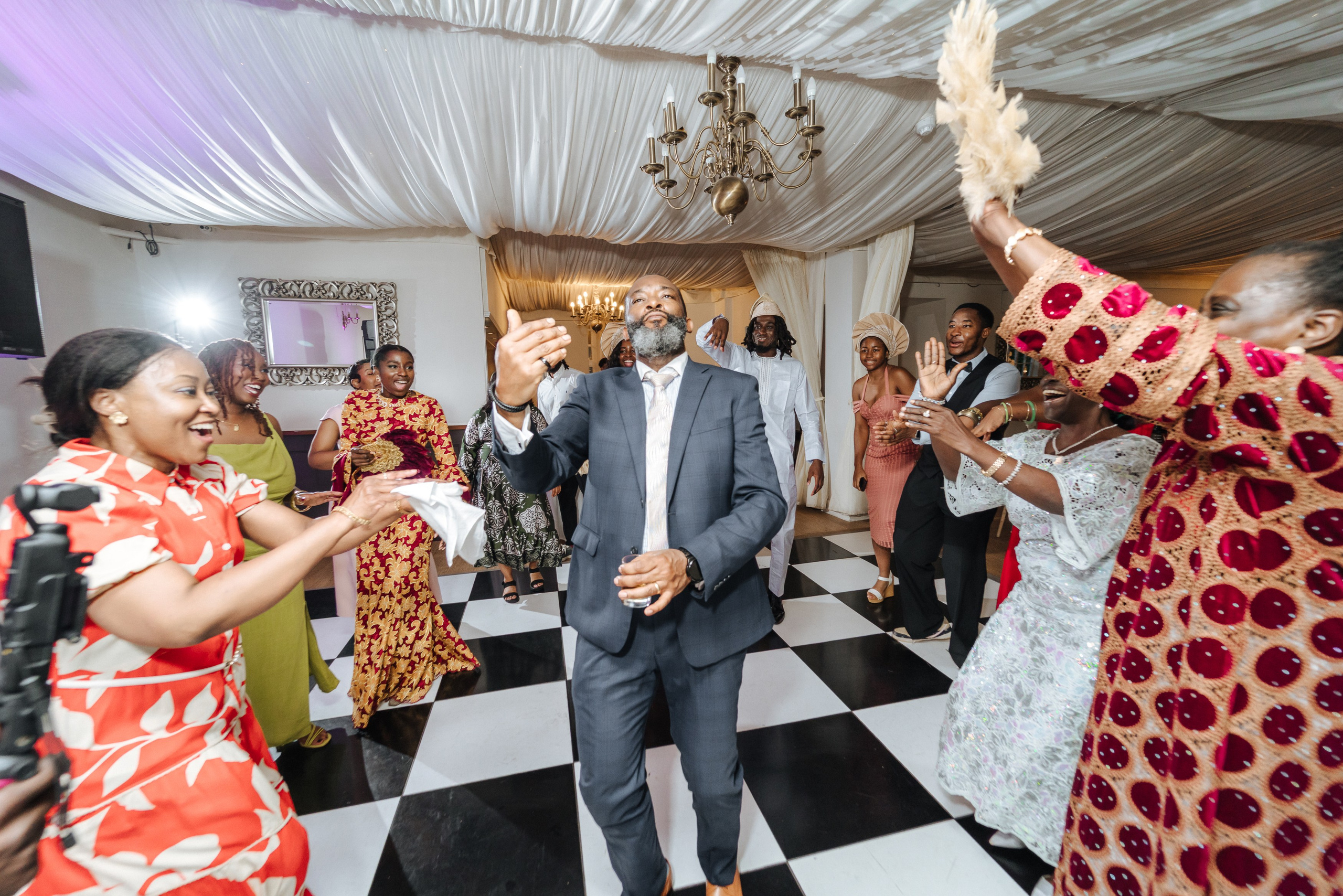 Wedding at Warwick House. Photographer in England Ekaterina Romanova