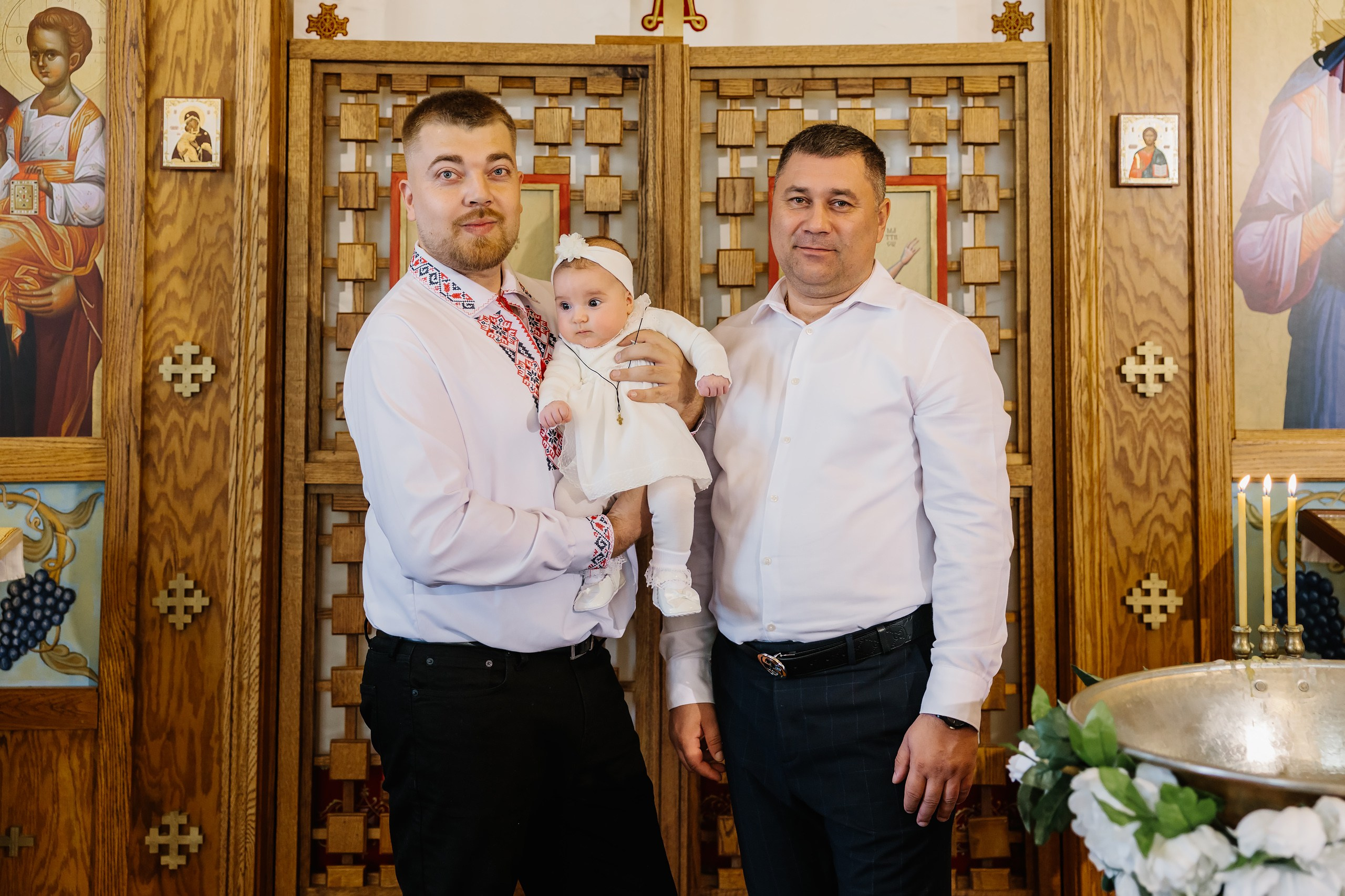 11.23.2024 Christening. Wedding family event photographer in Chicago Nick Yushevich