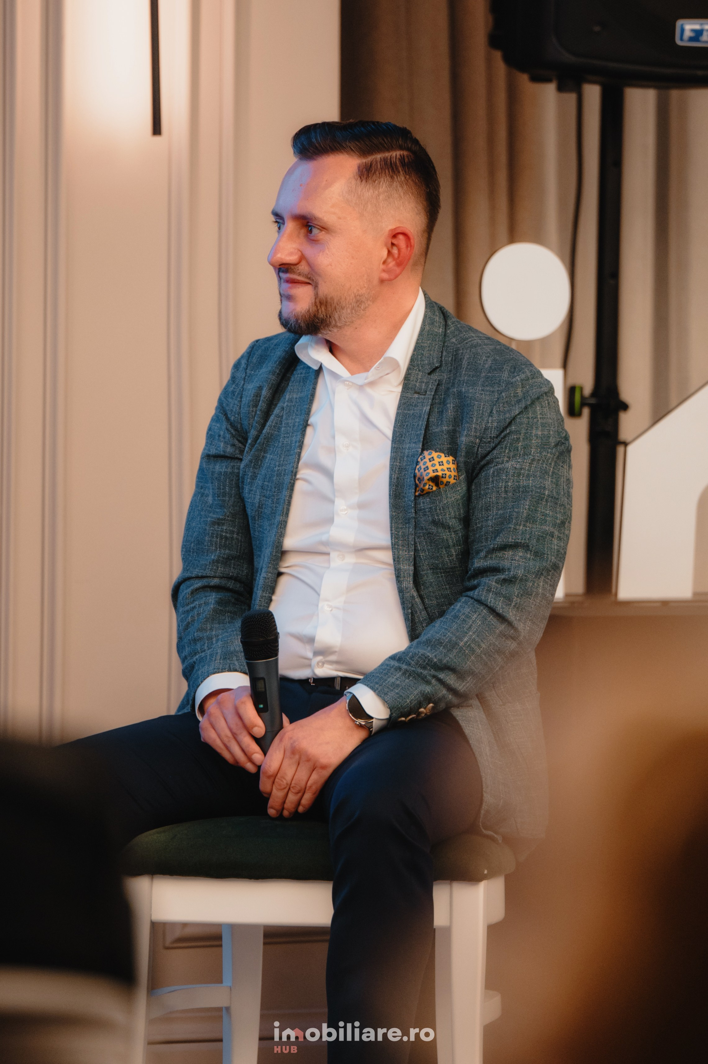 Imobiliare HUB 2026. Laurentiu Stefan StoryTeller