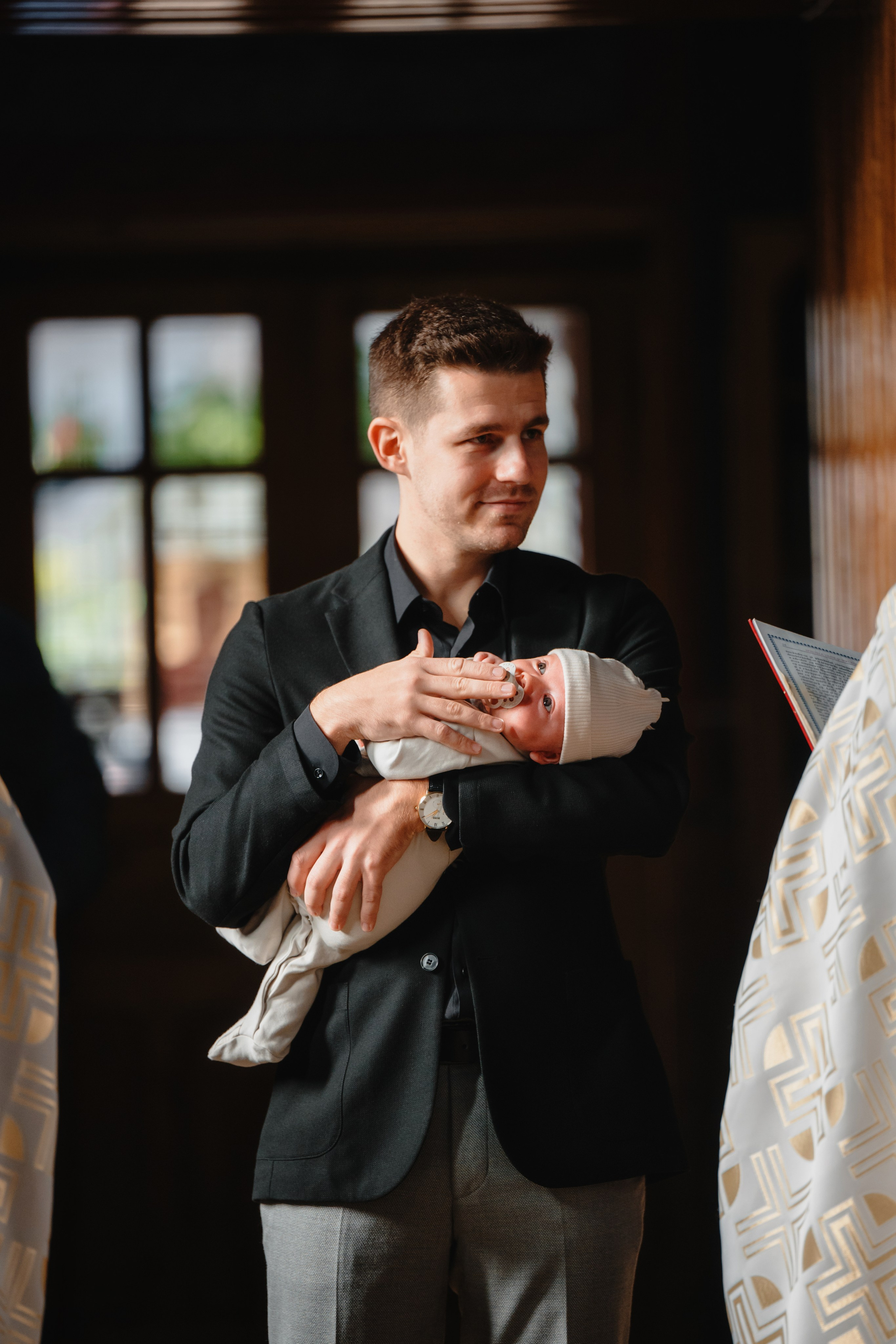 Botezul lui Elian. Laurentiu Stefan StoryTeller